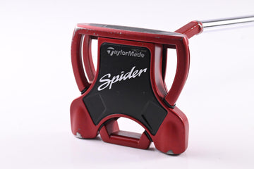 Taylormade Spider Red Short Slant Putter / 35 Inch