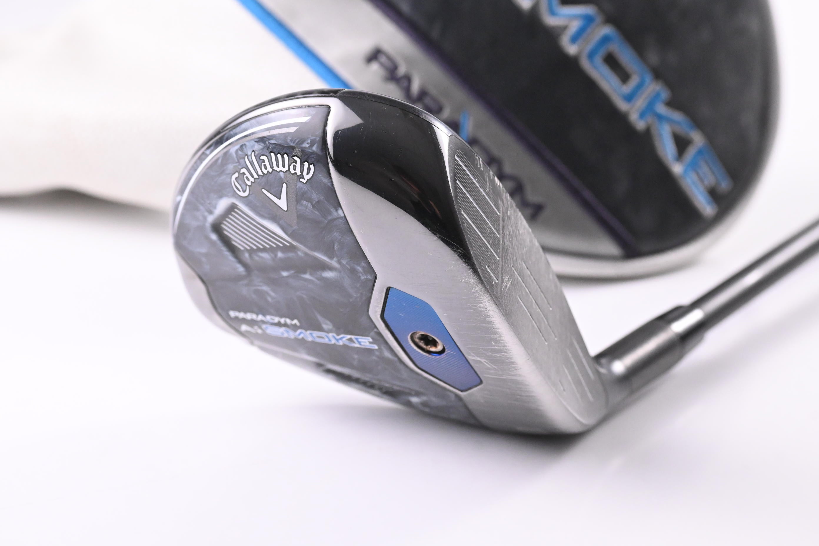 Callaway Paradym Ai Smoke Max #5 Wood / 18 Degree / Regular Flex Cypher 2.0 50