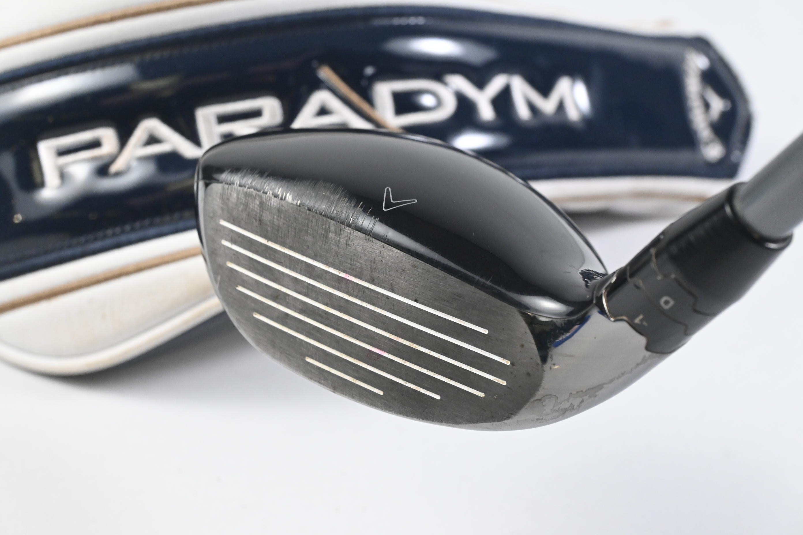 Callaway Paradym #4 Hybrid / 21 Degree / Regular Flex Hzrdus Silver 65 Shaft