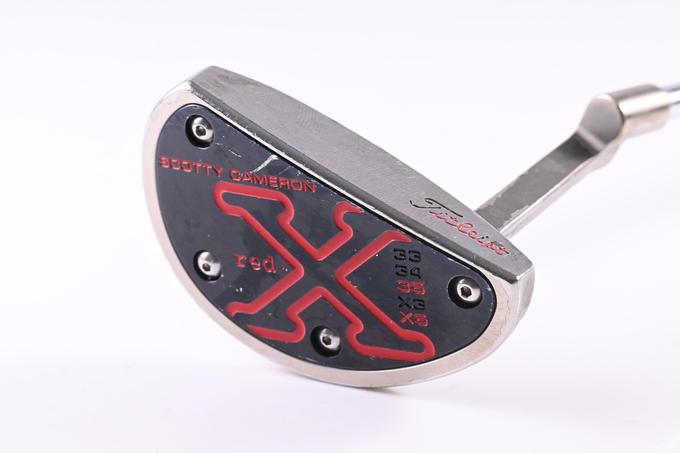Scotty Cameron Red X3 Putter / 34 Inch