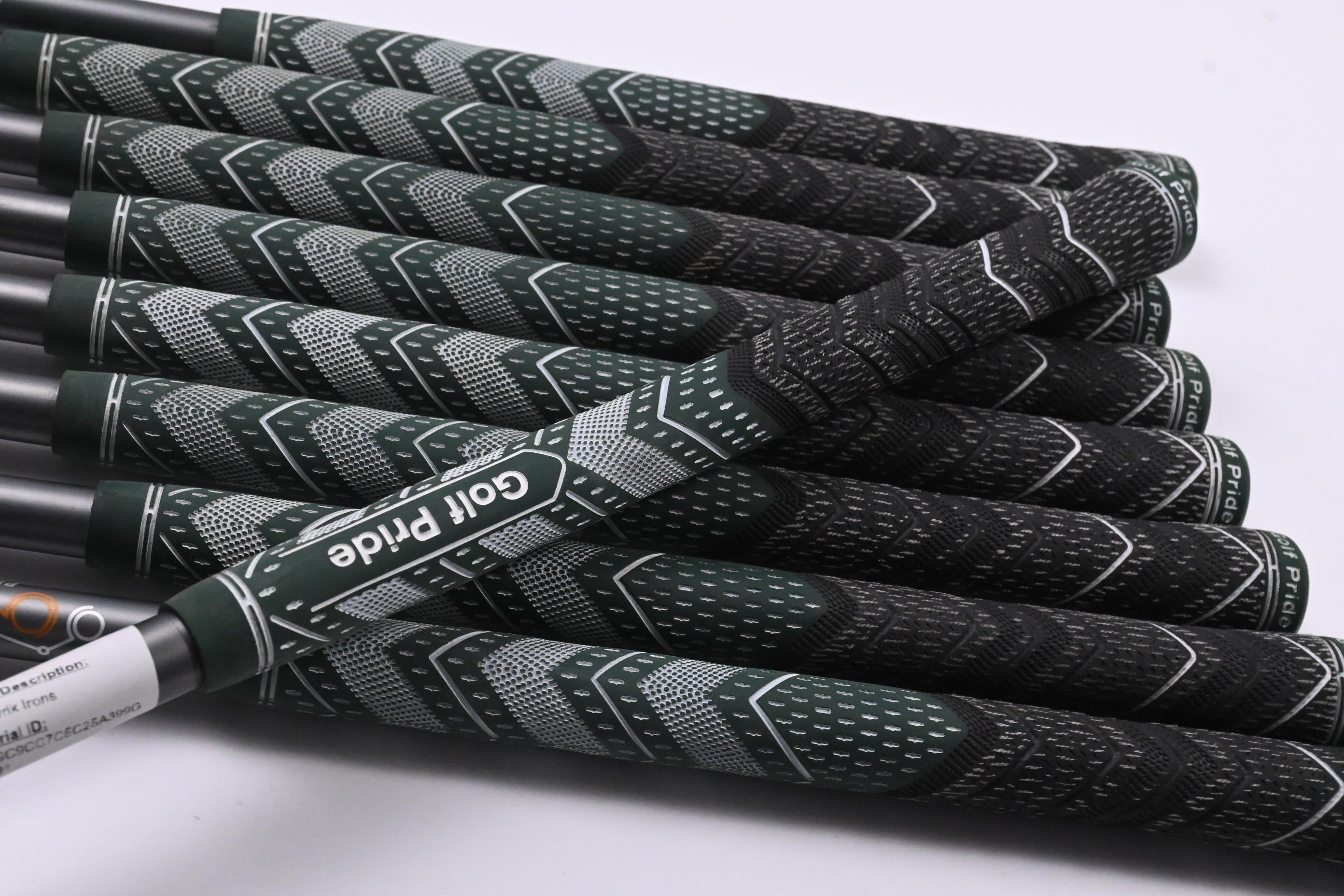 Callaway Mavrik Irons / 5-PW+GW+AW+SW / Regular Flex Project X Catalyst 65 Shafts