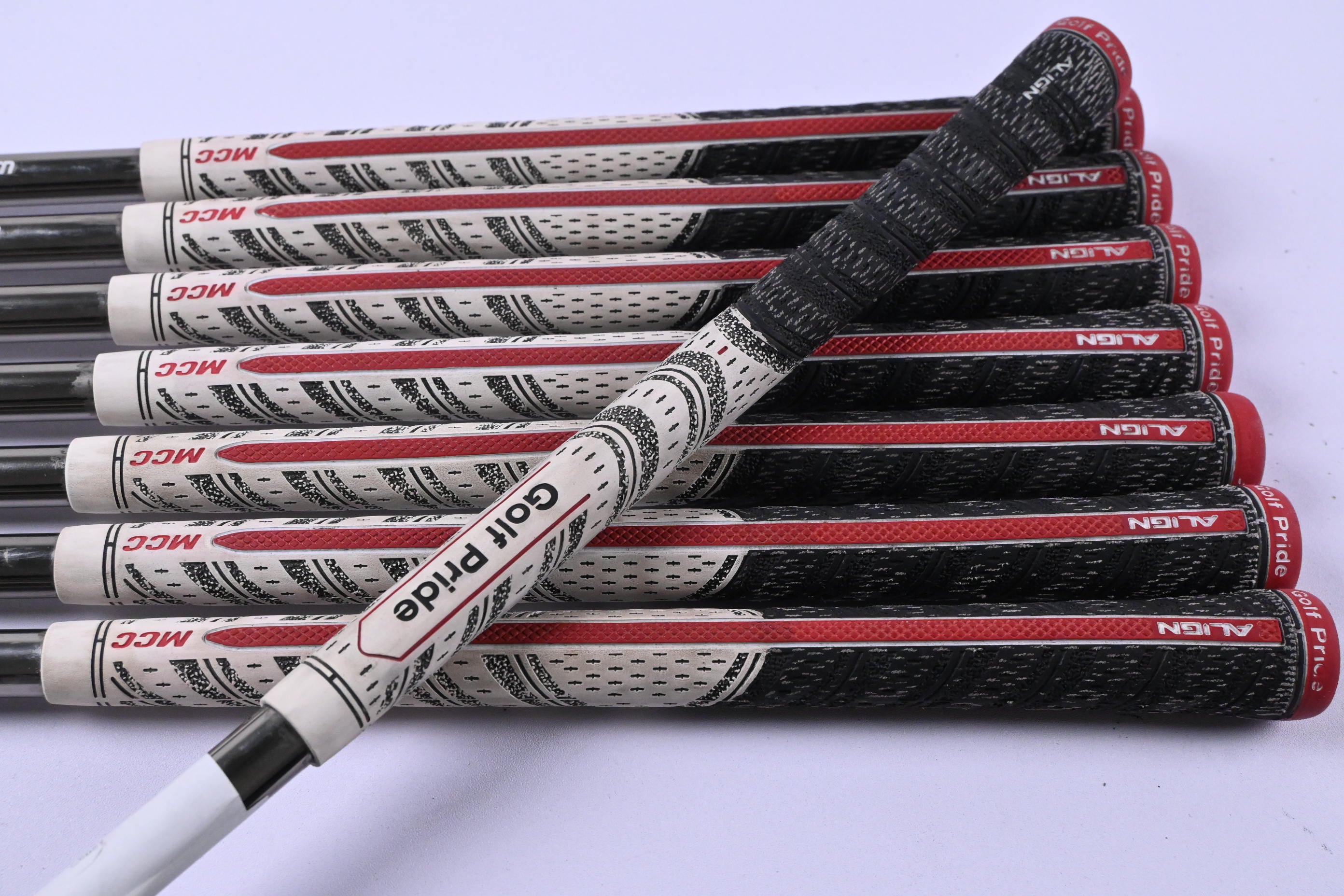 Callaway Steelhead XR Irons / 5-PW+GW+SW / Stiff Flex UST Recoil ES 780 Shafts