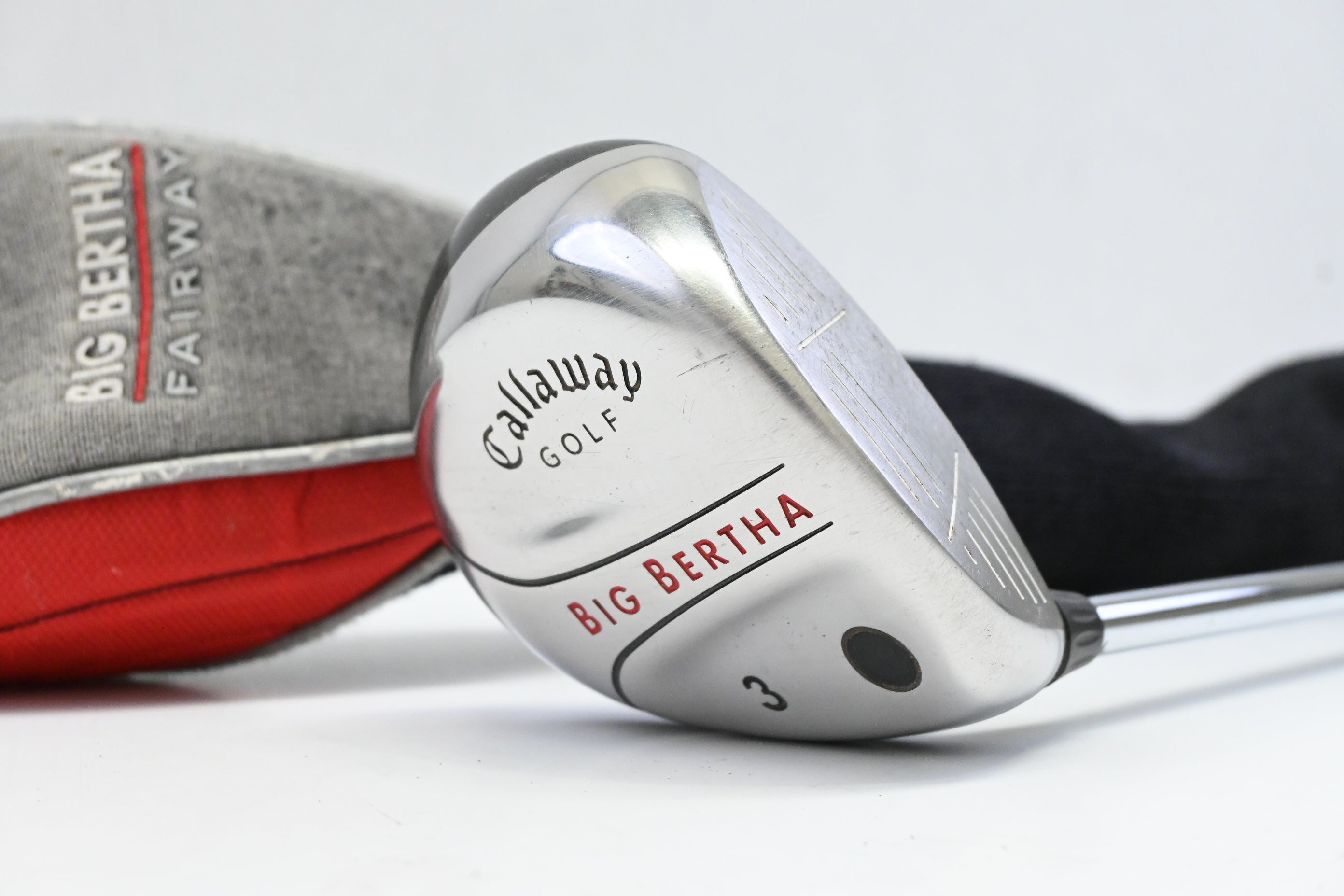 Callaway Big Bertha 2004 #3 Wood / 16 Degree / Uniflex Callaway Big Bertha Shaft