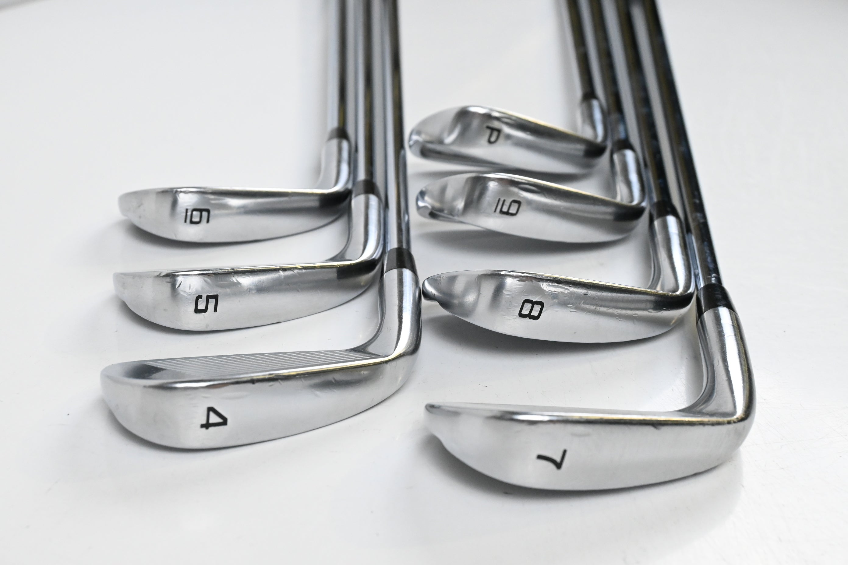 Cobra King CB Irons / 4-PW / Stiff Flex Steel Shafts