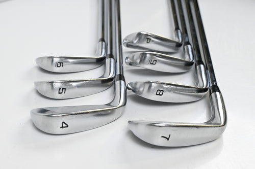 Cobra King CB Irons / 4-PW / Stiff Flex Steel Shafts