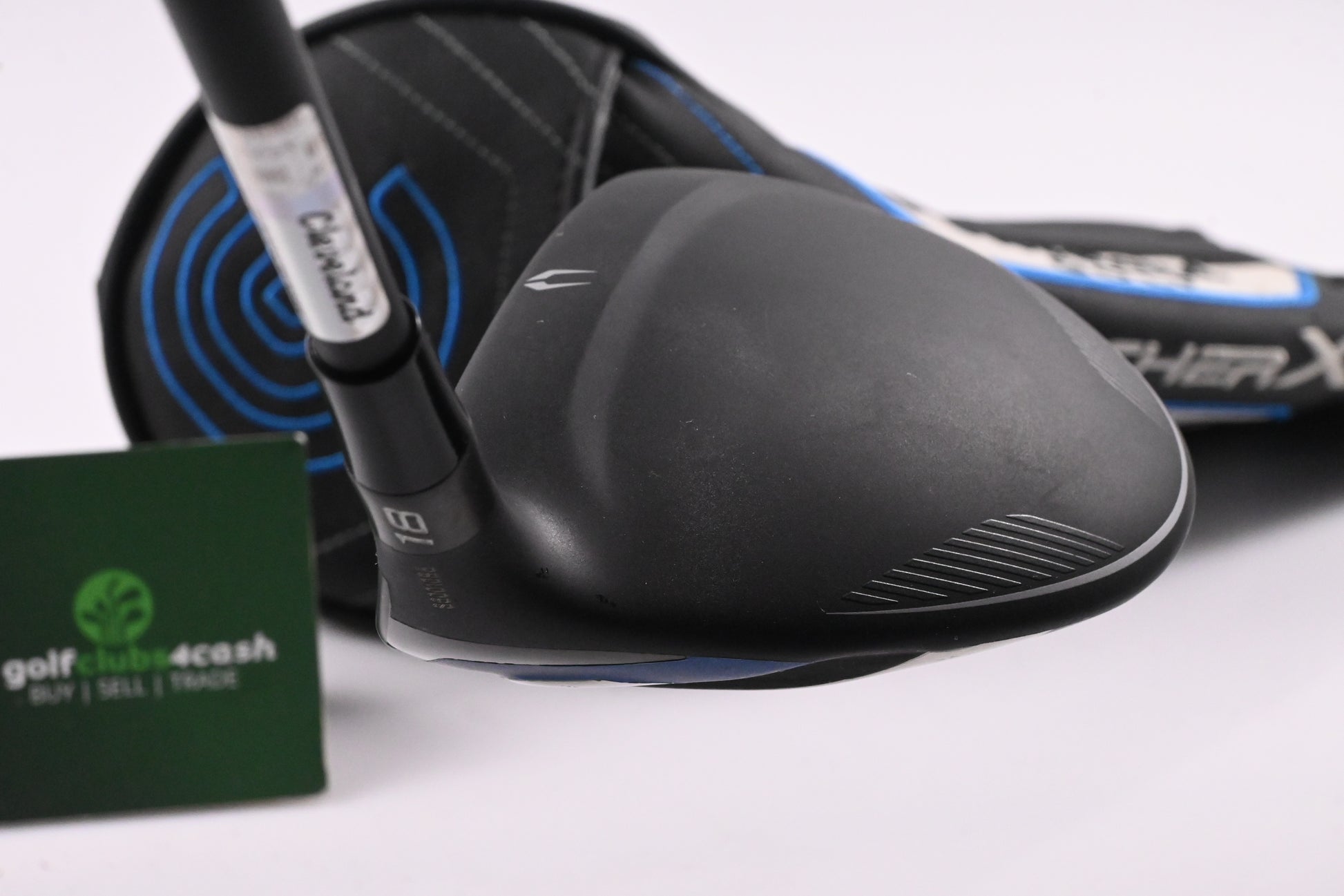 Ladies Cleveland Launcher XL Halo #5 Wood / 18 Degree / Ladies Flex Cypher 55