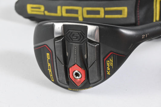 Cobra King Speedzone #4 Hybrid / 21 Degree / Regular Flex Recoil ESX 480 Shaft