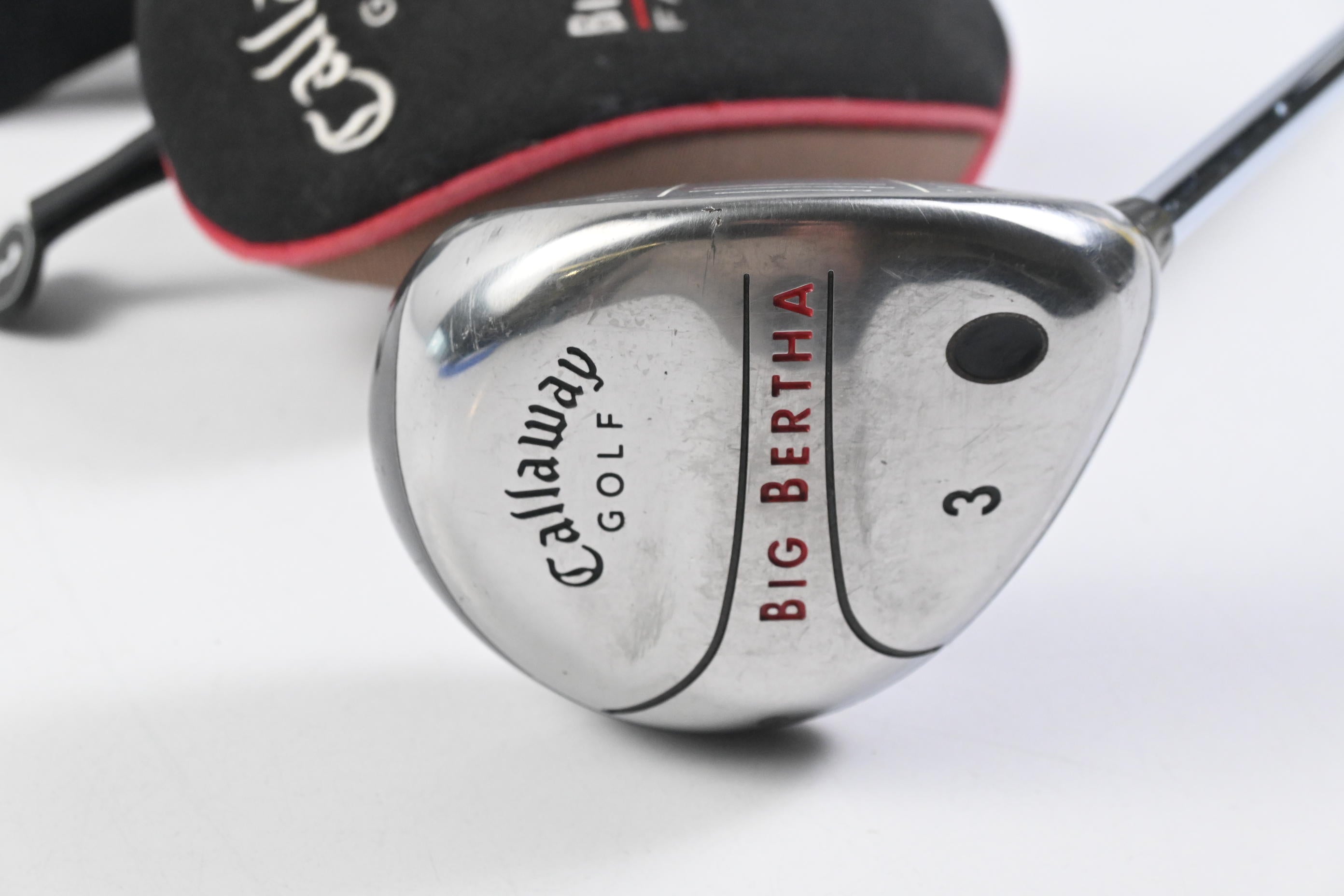 Callaway Big Bertha 2004 #3 Wood / 16 Degree / Uniflex Callaway Steel Shaft