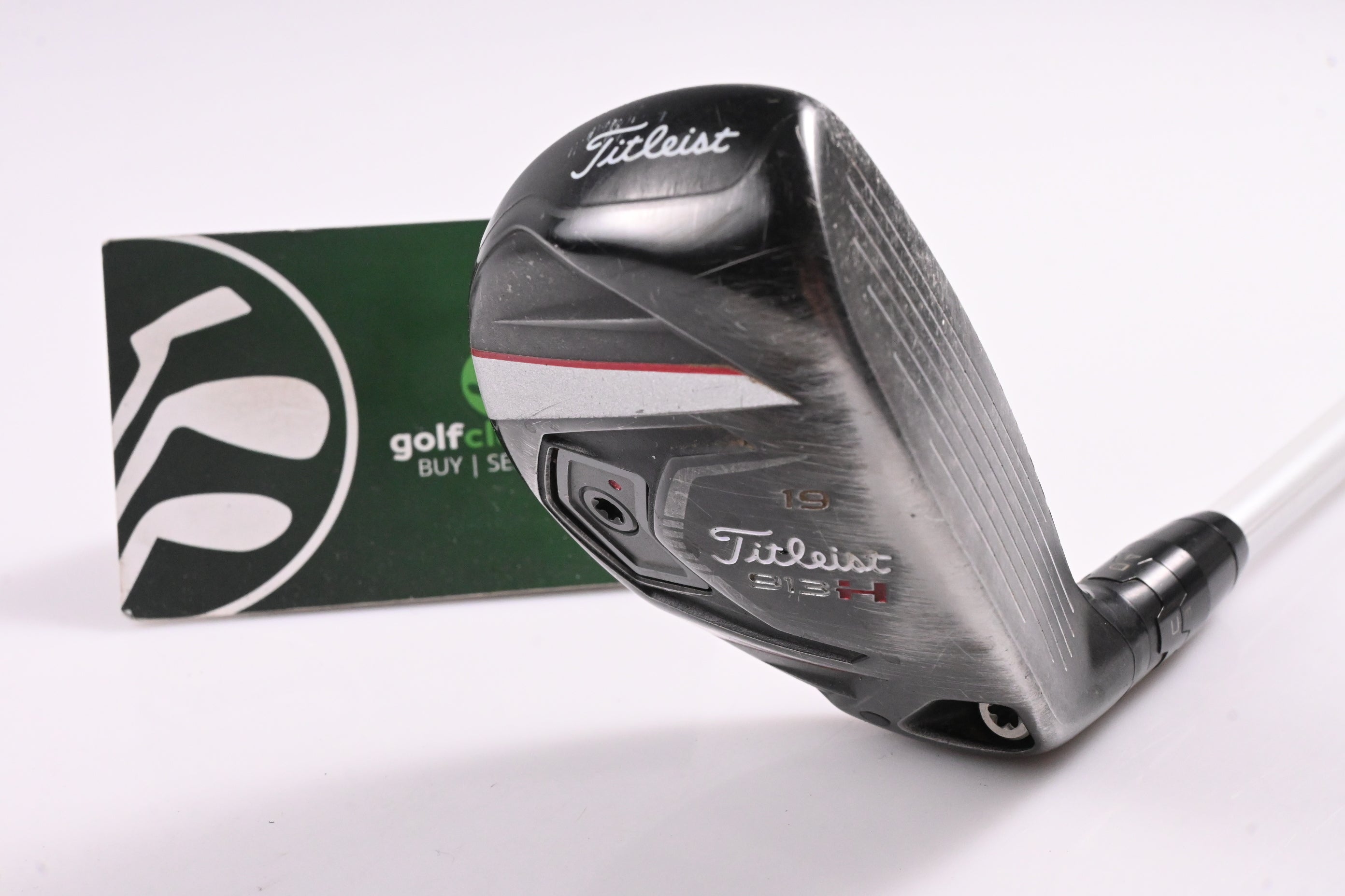 Titleist 913H #3 Hybrid / 19 Degree / Stiff Flex Aldila Rogue 95 MSI Black 85
