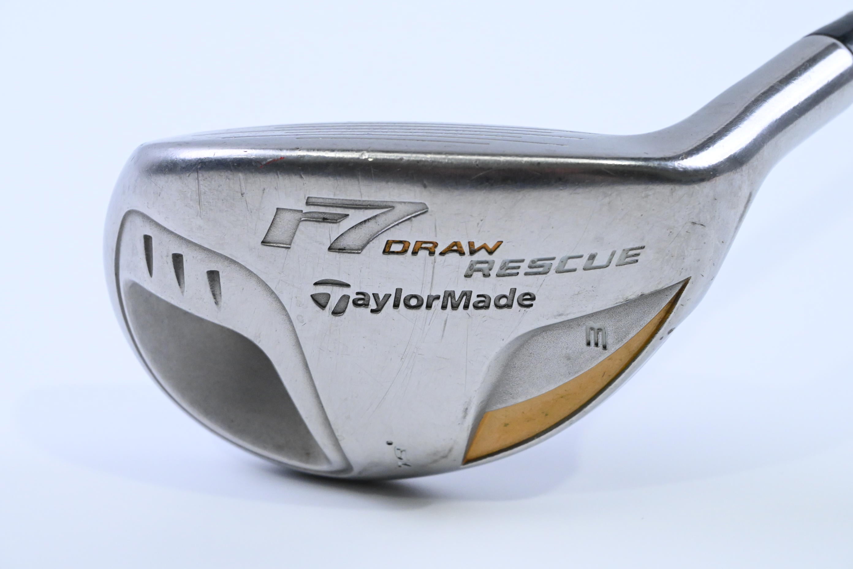 Taylormade R7 Draw #3 Hybrid / 19 Degree / Regular Flex Taylormade Reax 55