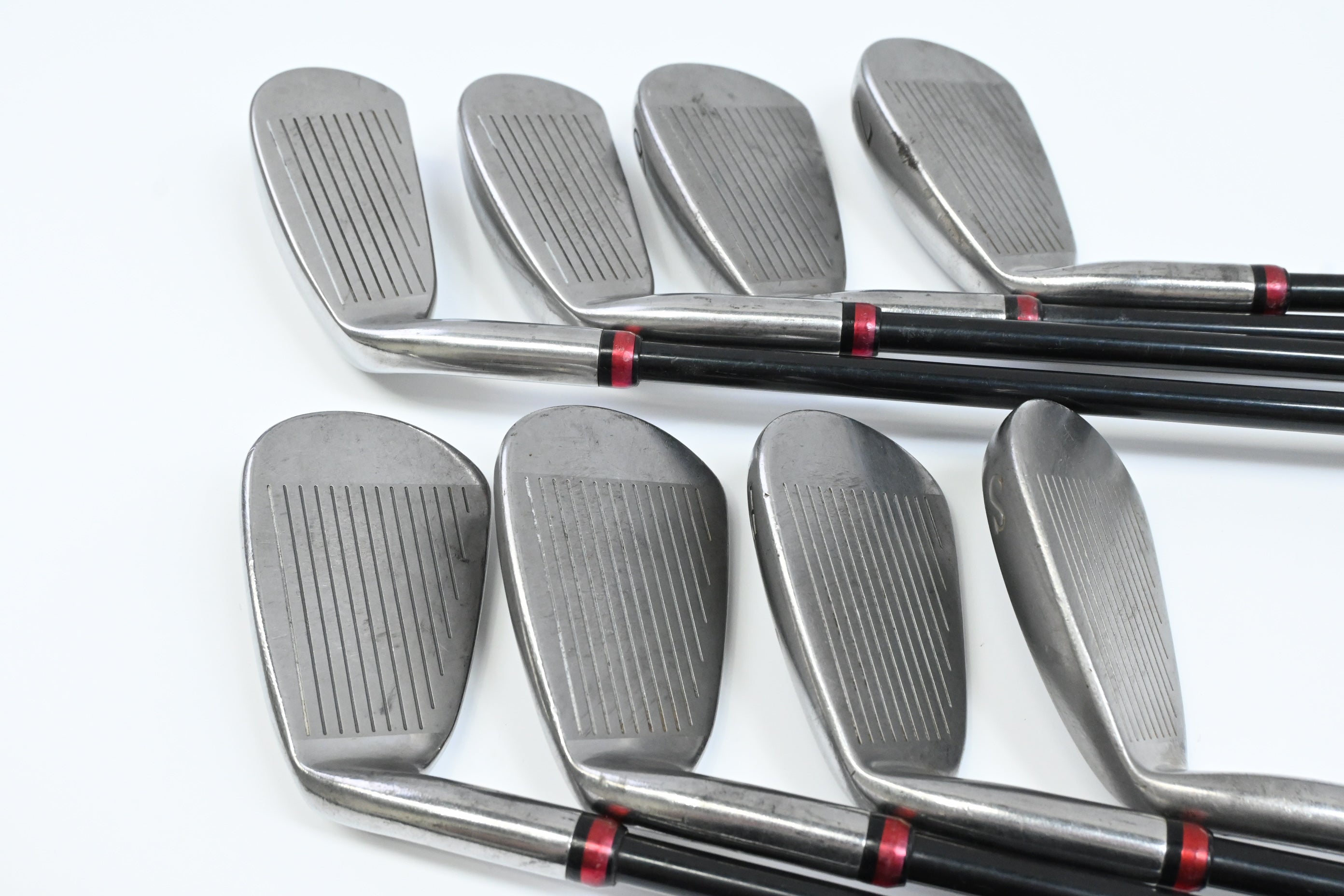 Yonex Nanospeed i Irons / 4H+5H+6-PW+SW / Regular Flex Yonex 70+ Shafts