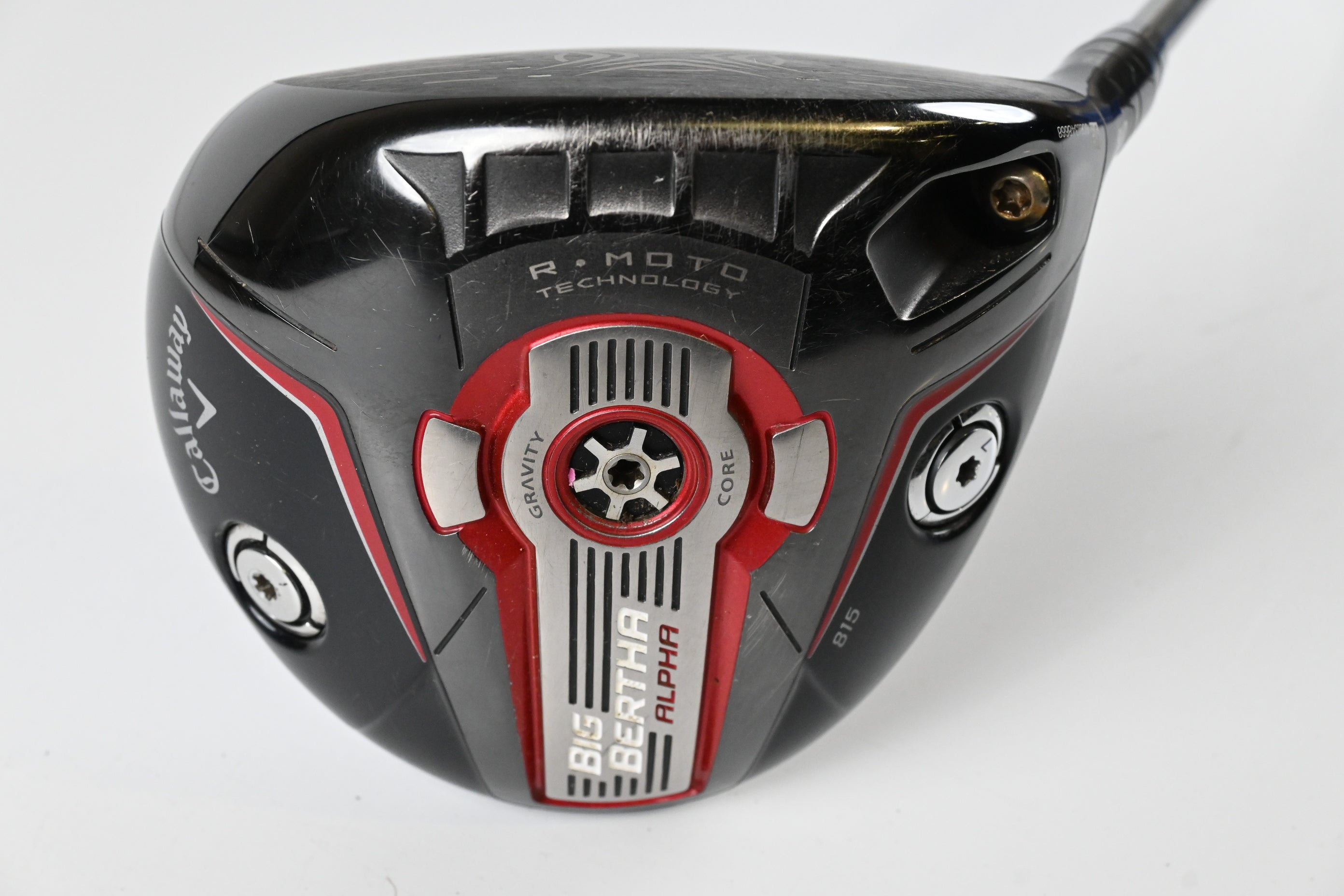 Callaway Big Bertha Alpha 815 Driver / 9 Degree / Regular Flex UST Recoil ES 450