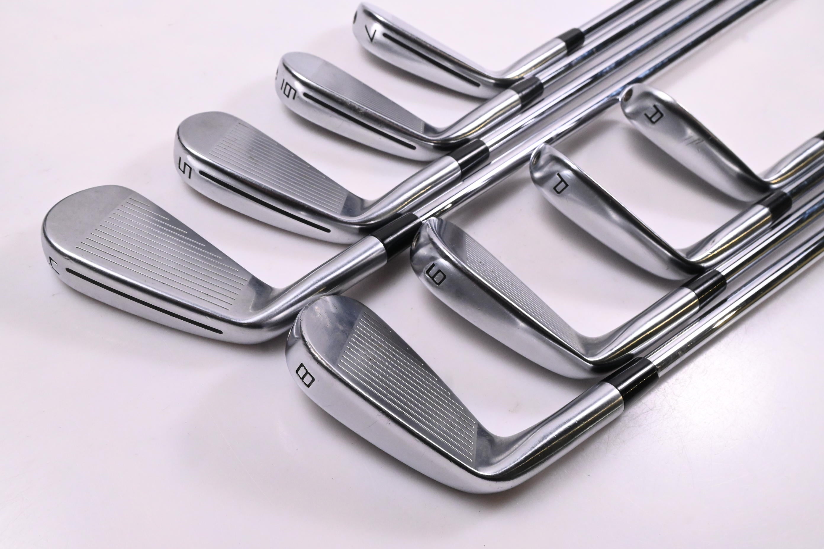 Taylormade P770 2020 Irons / 4-PW+GW / Stiff Flex NS Pro Modus Tour 120 Shafts