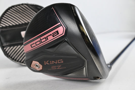 Ladies Cobra King Speedzone Driver / 12.5 Degree / Ladies Flex Helium Black