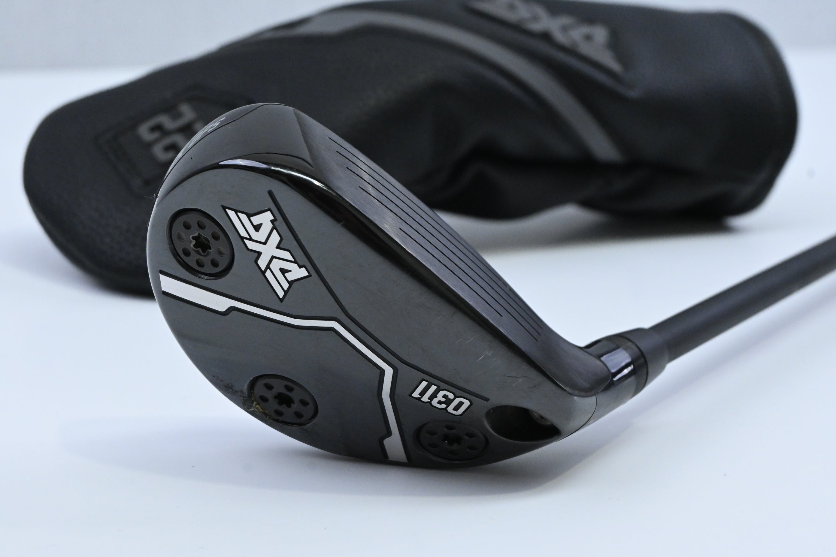 PXG 0311 Black Ops #4 Hybrid / 22 Degree / Stiff Flex MMT 80 Shaft