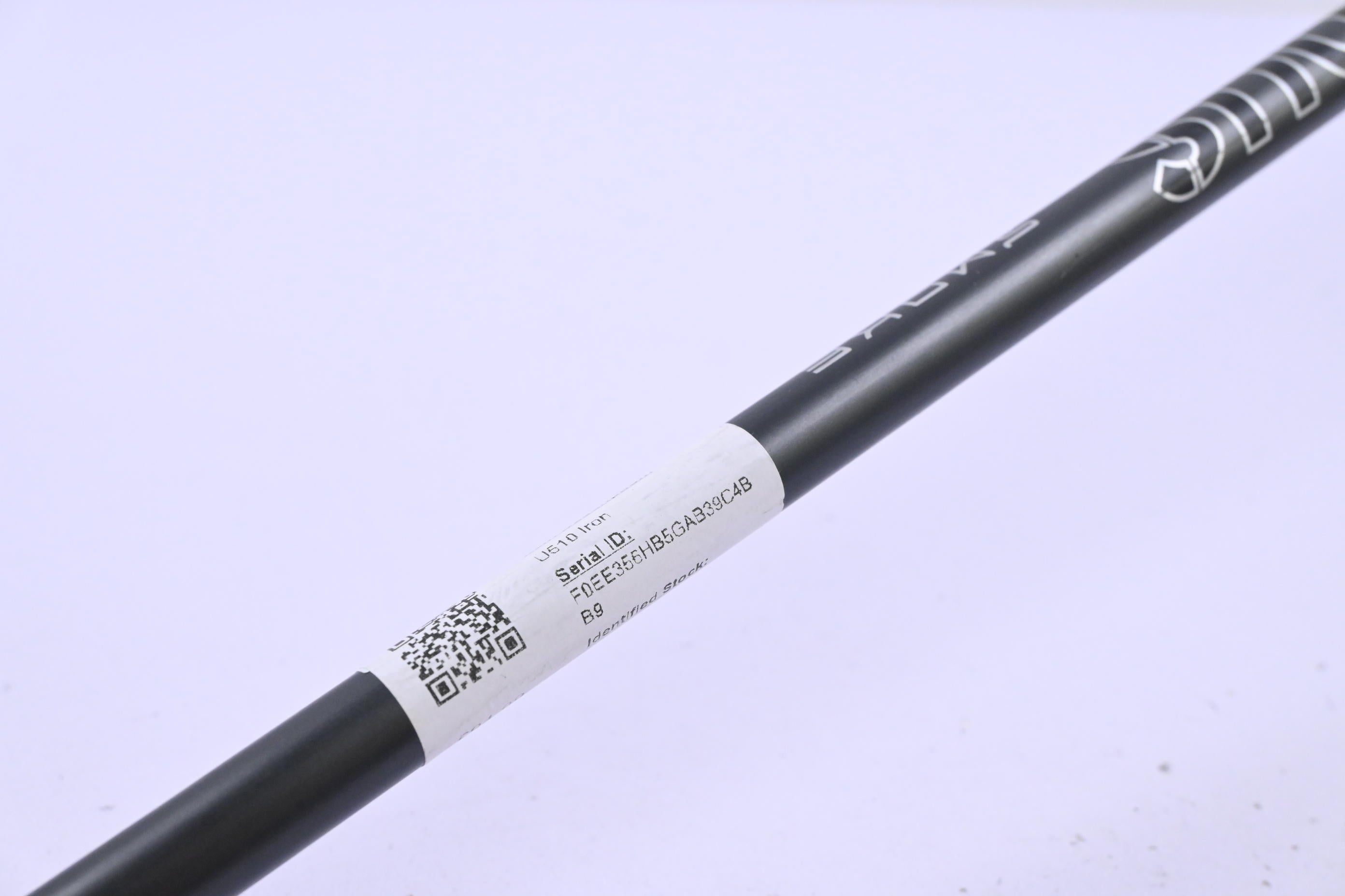 Titleist U510 #2 Iron / 18 Degree / Stiff Flex HZRDUS Smoke Black 80 Shaft