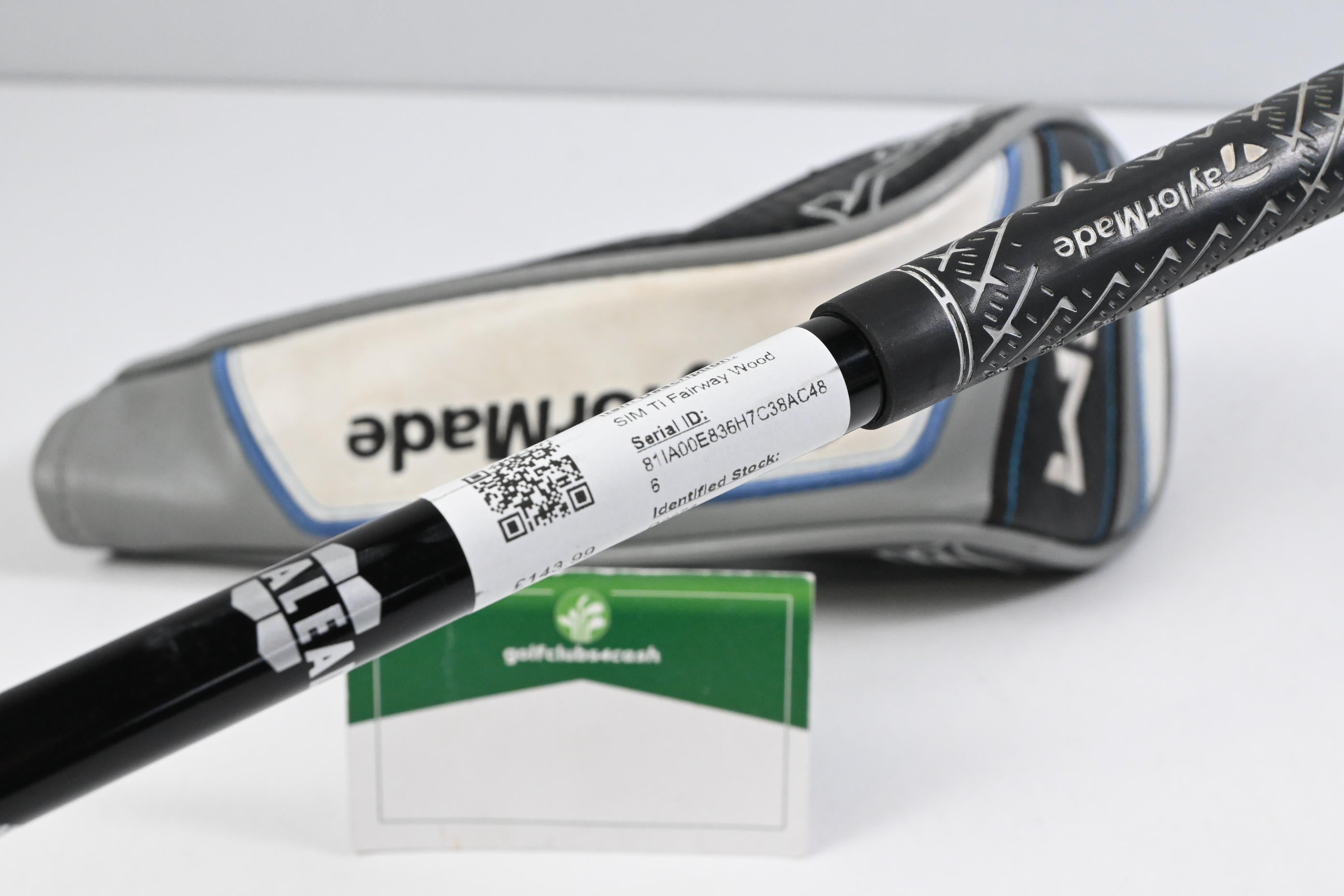 Taylormade SIM Ti #3 Wood / 15 Degree / Regular Flex Diamana Limited 65 Shaft