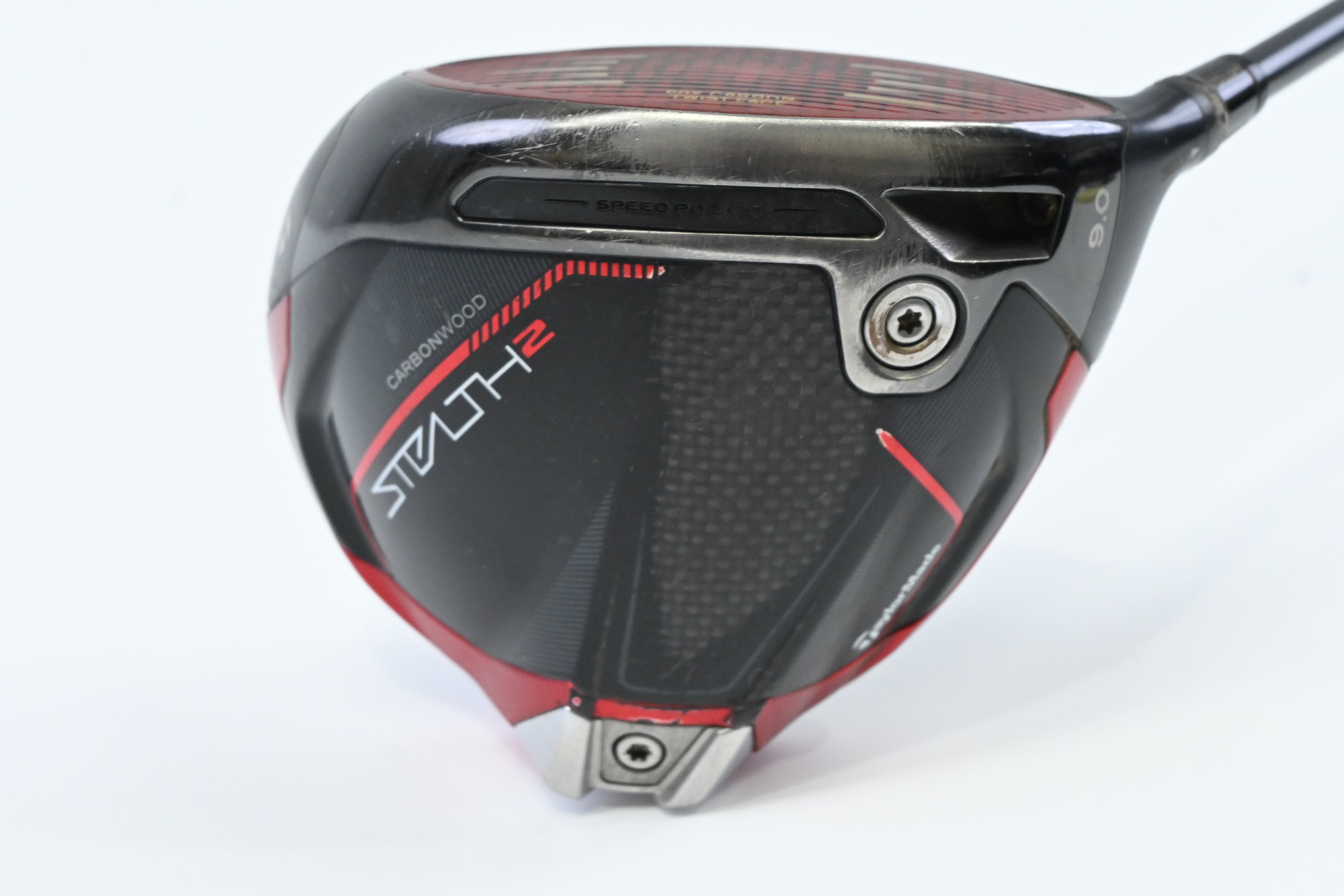 Taylormade Stealth 2 Driver / 9 Degree / Stiff Flex Fujikura Pro 56 Shaft