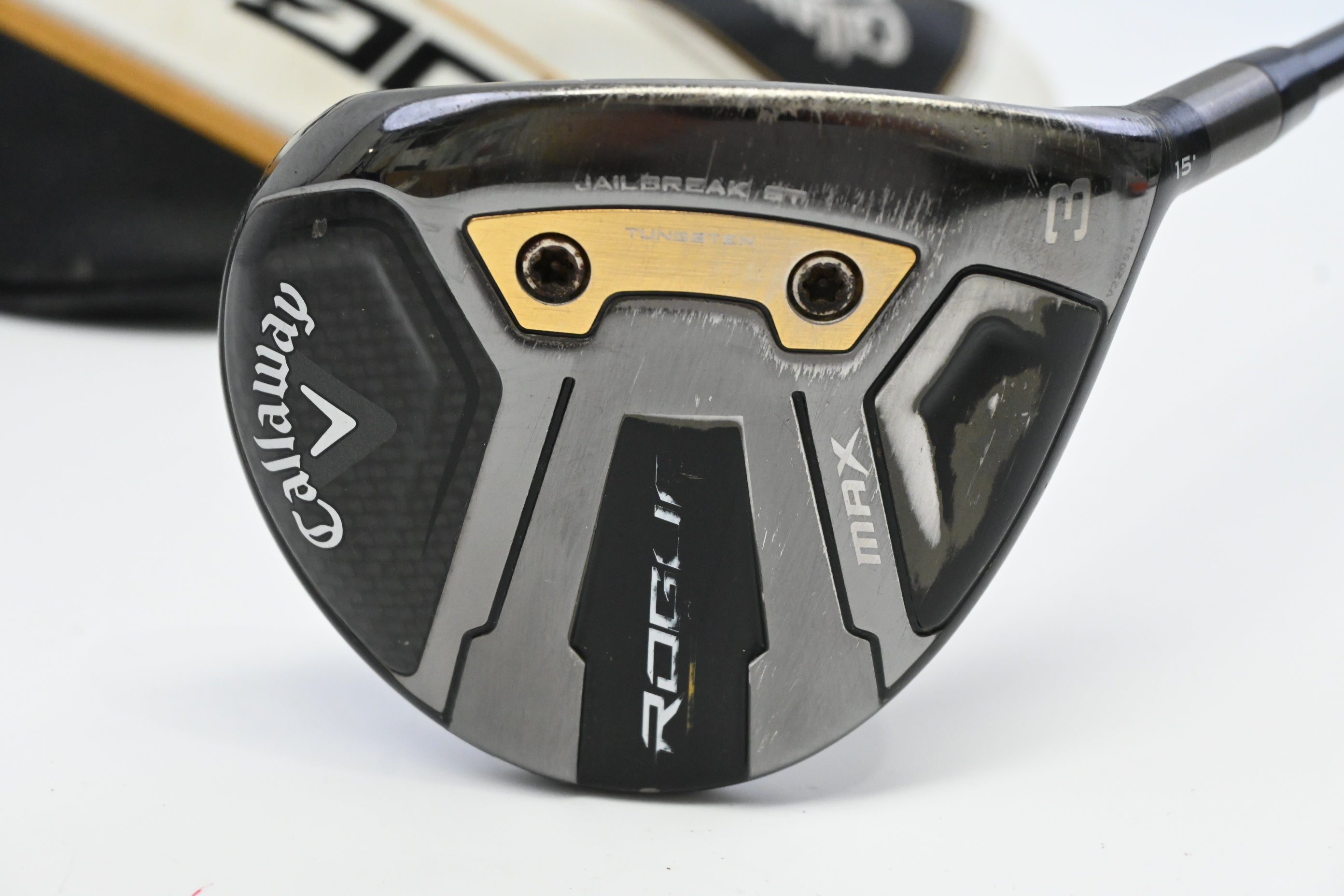 Callaway Rogue ST Max #3 Wood / 15 Degree / Regular Flex Tensei AV Blue 65 Shaft