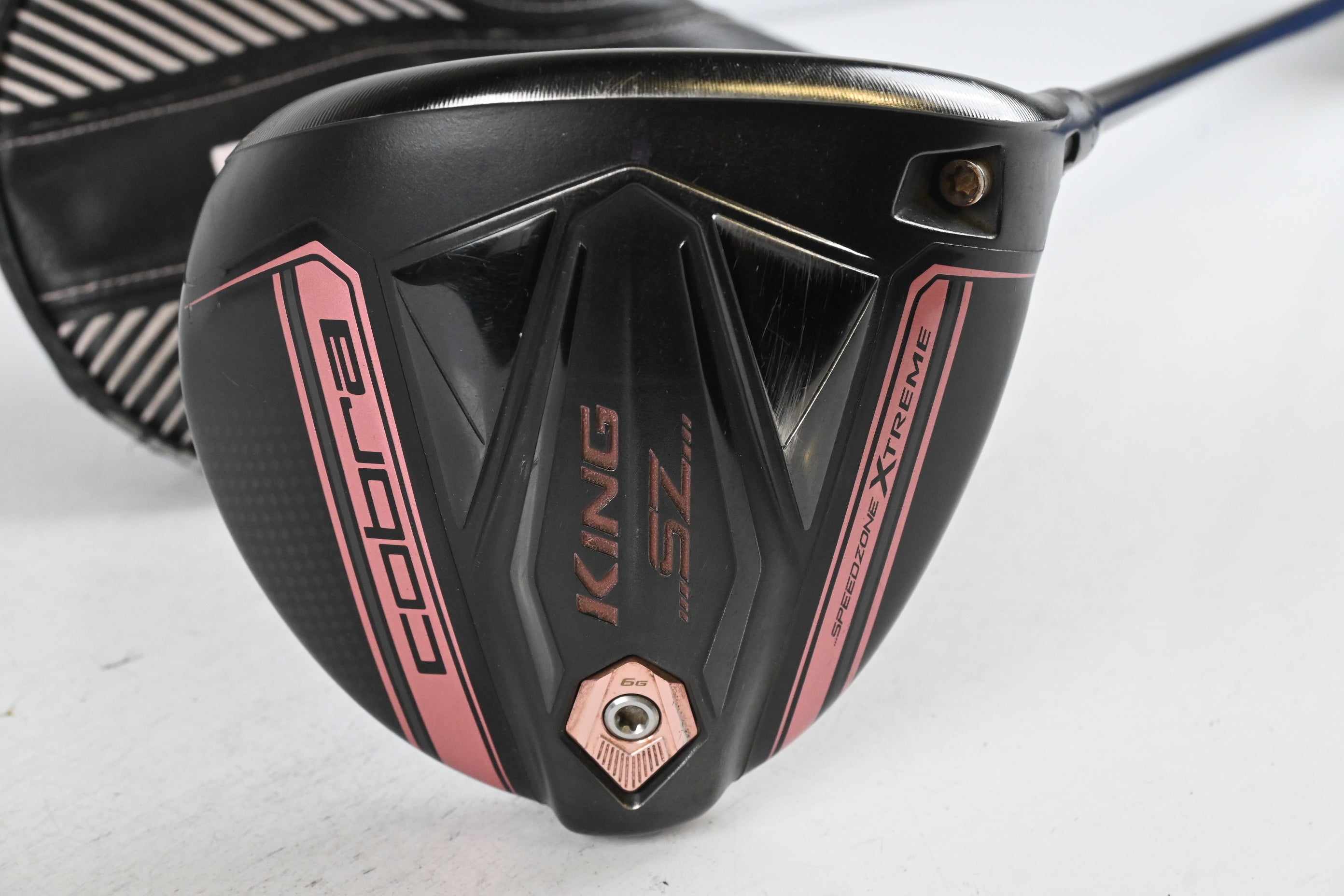 Ladies Cobra King Speedzone Driver / 12.5 Degree / Ladies Flex Helium Black