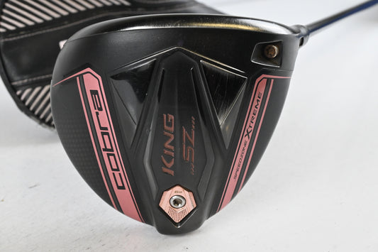 Ladies Cobra King Speedzone Driver / 12.5 Degree / Ladies Flex Helium Black