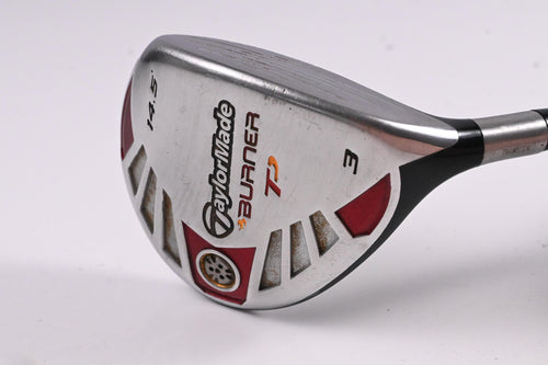 Taylormade Burner 2007 #3 Wood / 15 Degree / Stiff Flex Reax 75 Shaft