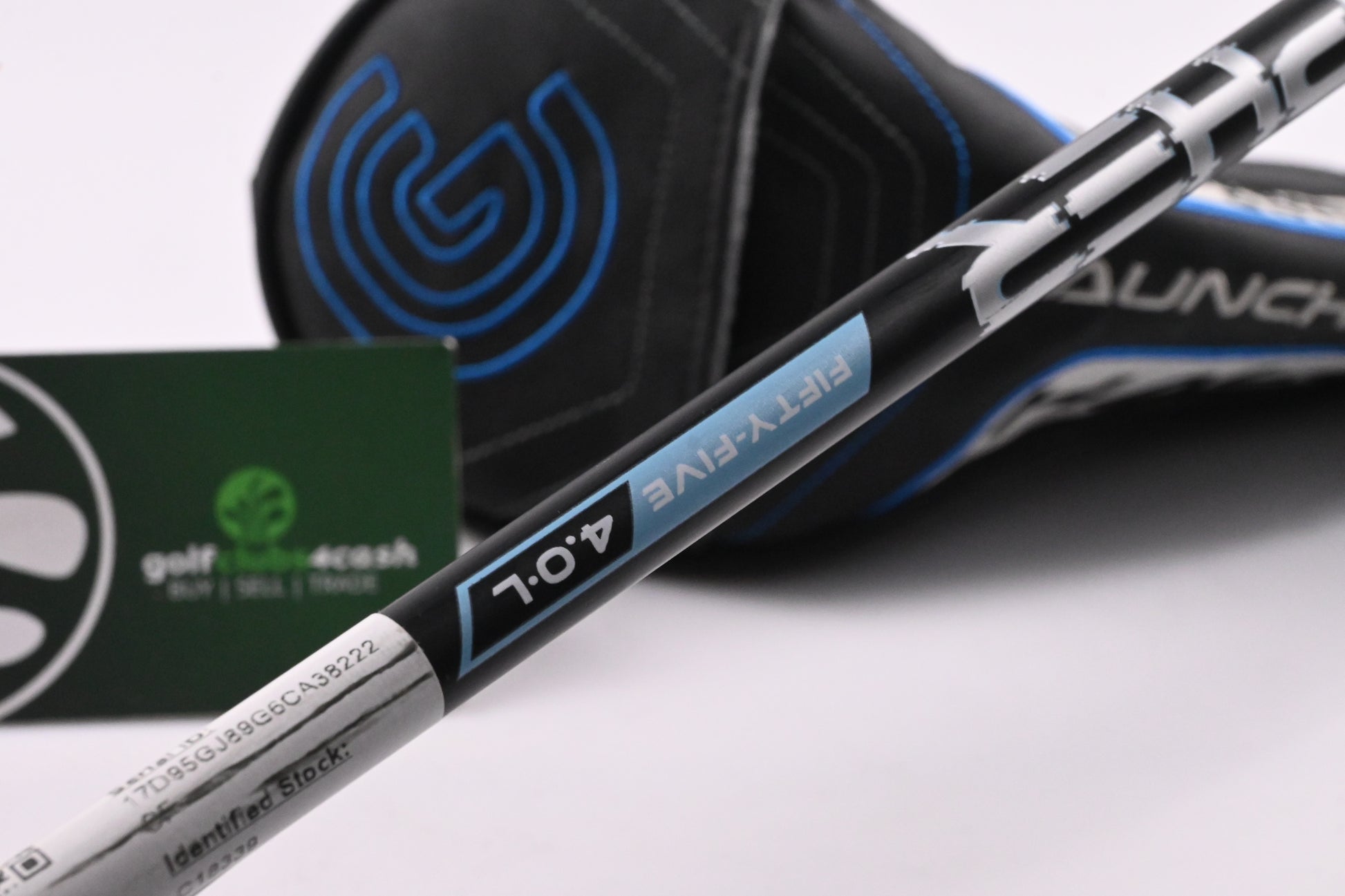 Ladies Cleveland Launcher XL Halo #5 Wood / 18 Degree / Ladies Flex Cypher 55