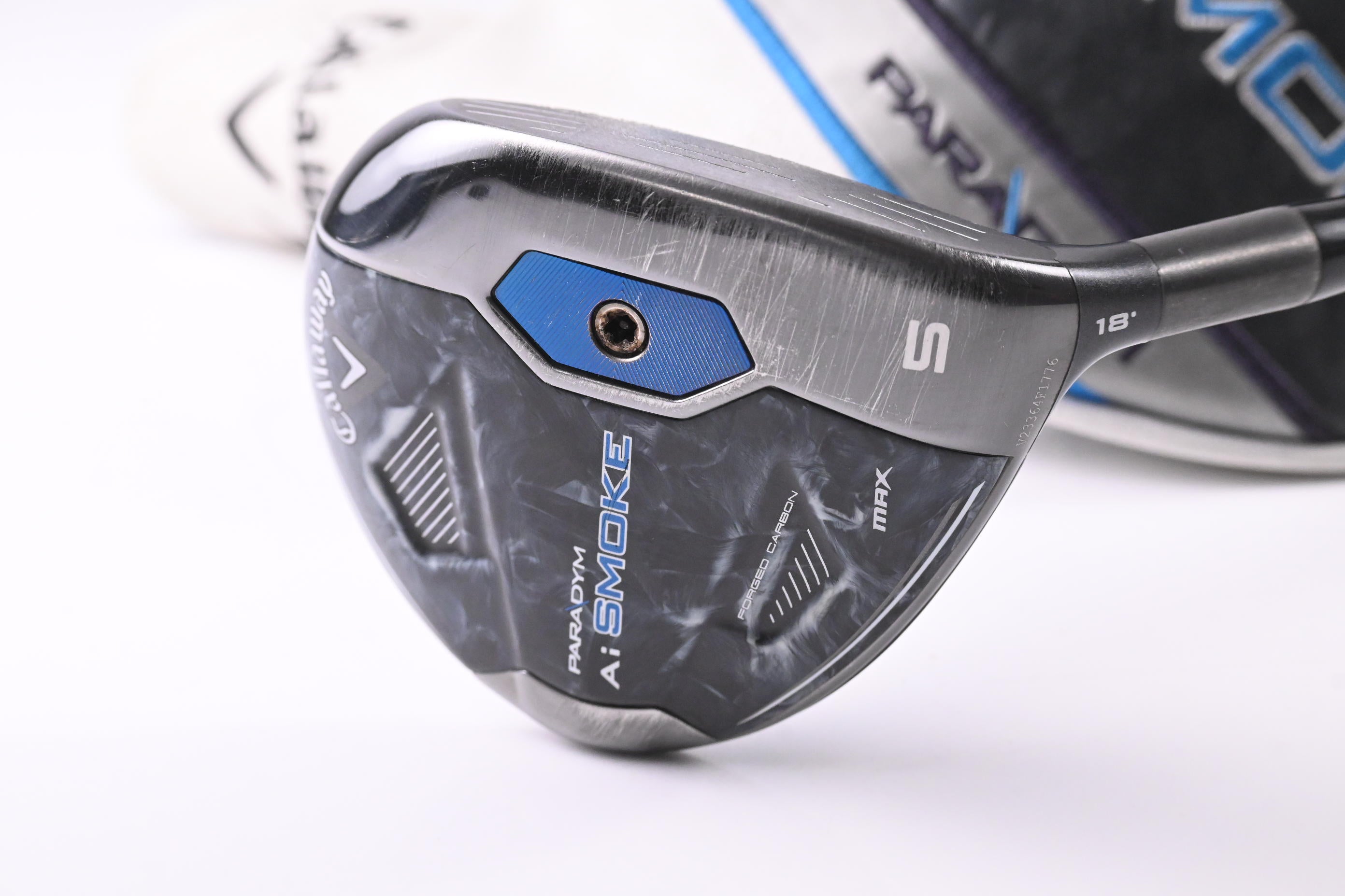 Callaway Paradym Ai Smoke Max #5 Wood / 18 Degree / Regular Flex Cypher 2.0 50