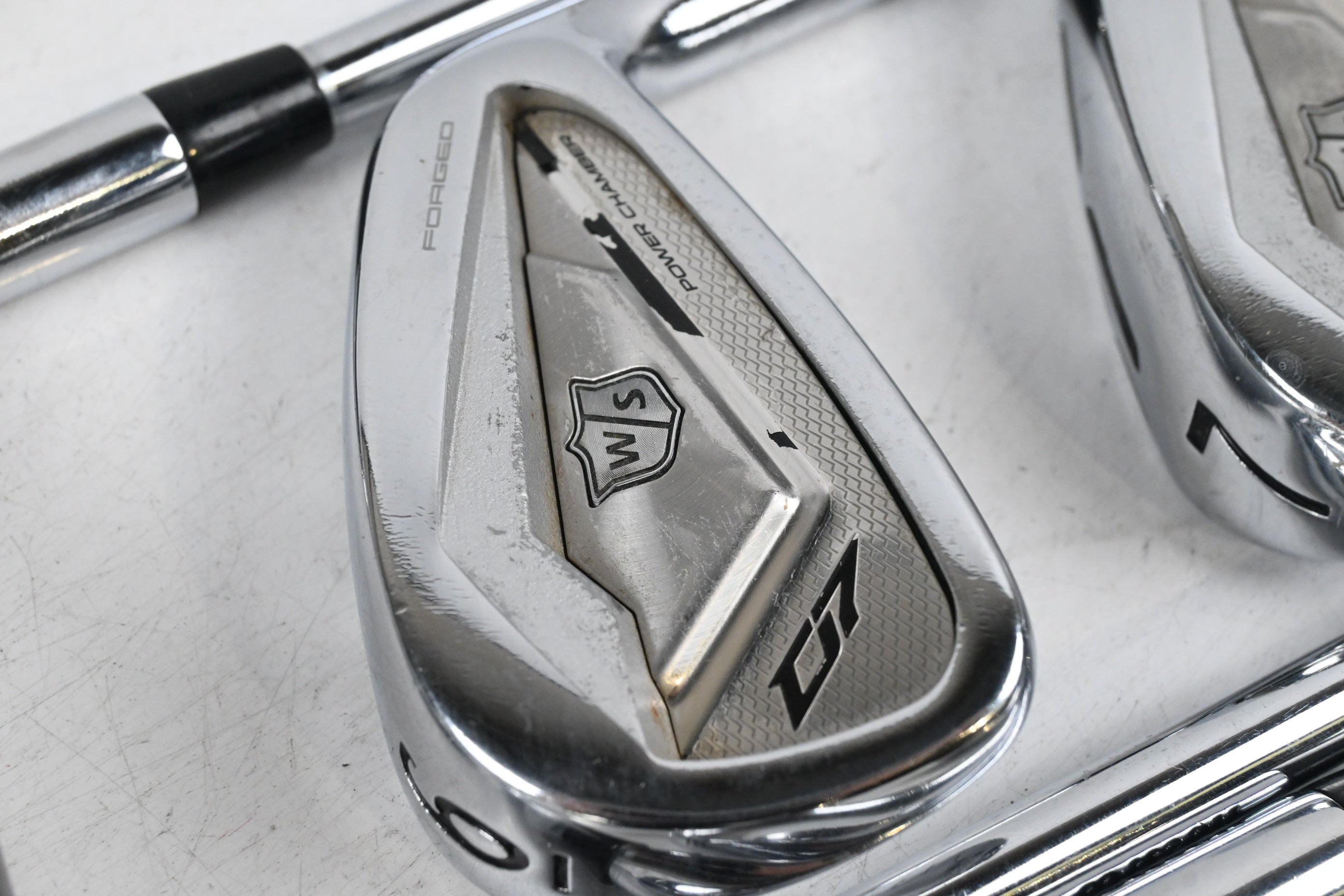 Wilson D7 Forged Irons / 5-PW / Regular Flex KBS S-Taper Lite 95 Shafts