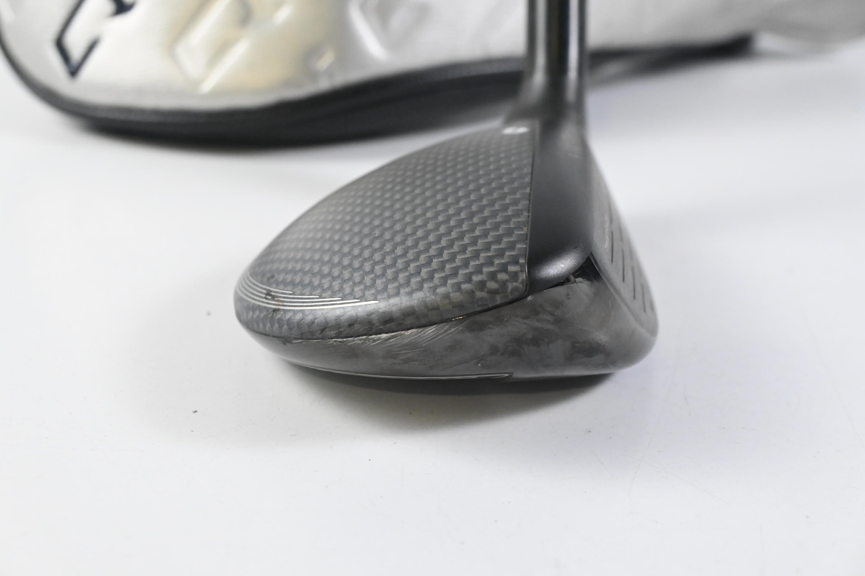 Ladies Taylormade Qi35 Max Lite #5 Hybrid / 27 Degree / Ladies Flex Fujikura