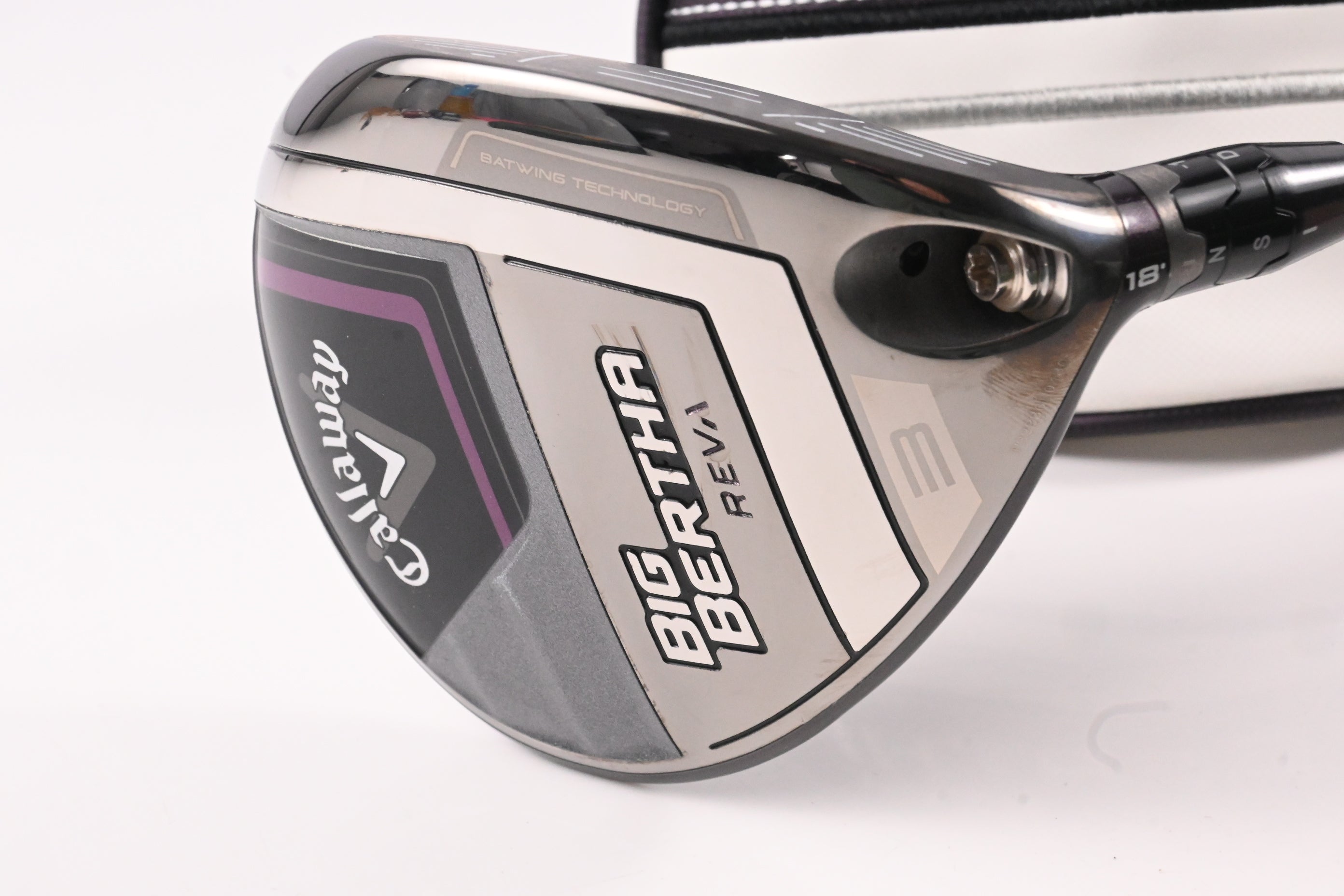 Ladies Callaway Big Bertha Reva 2023 #5 Wood / 18 Degree / Ladies Flex RCH 40