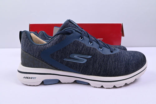 Ladies Skechers Go Golf Walk 5 Golf Shoes / UK Size 6.5 / Navy & White