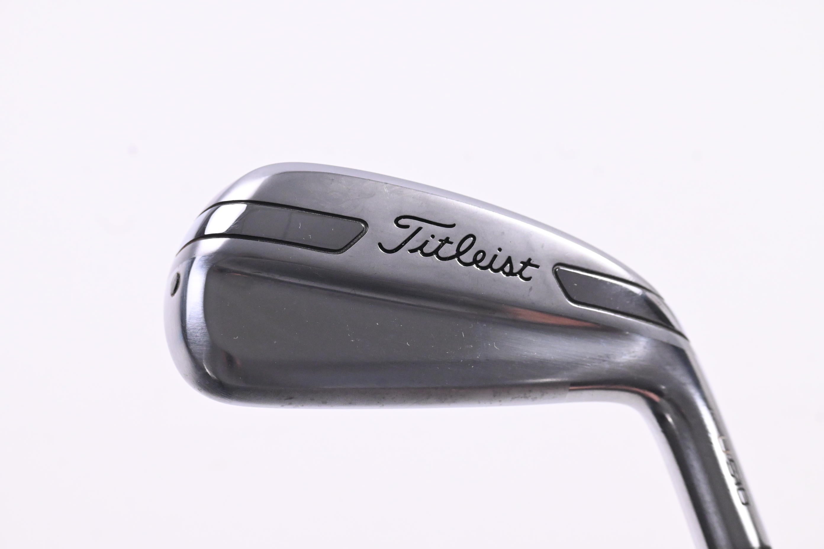 Titleist U510 #4 Iron / 22 Degree / Regular Flex HZRDUS Smoke Black 80 Shaft