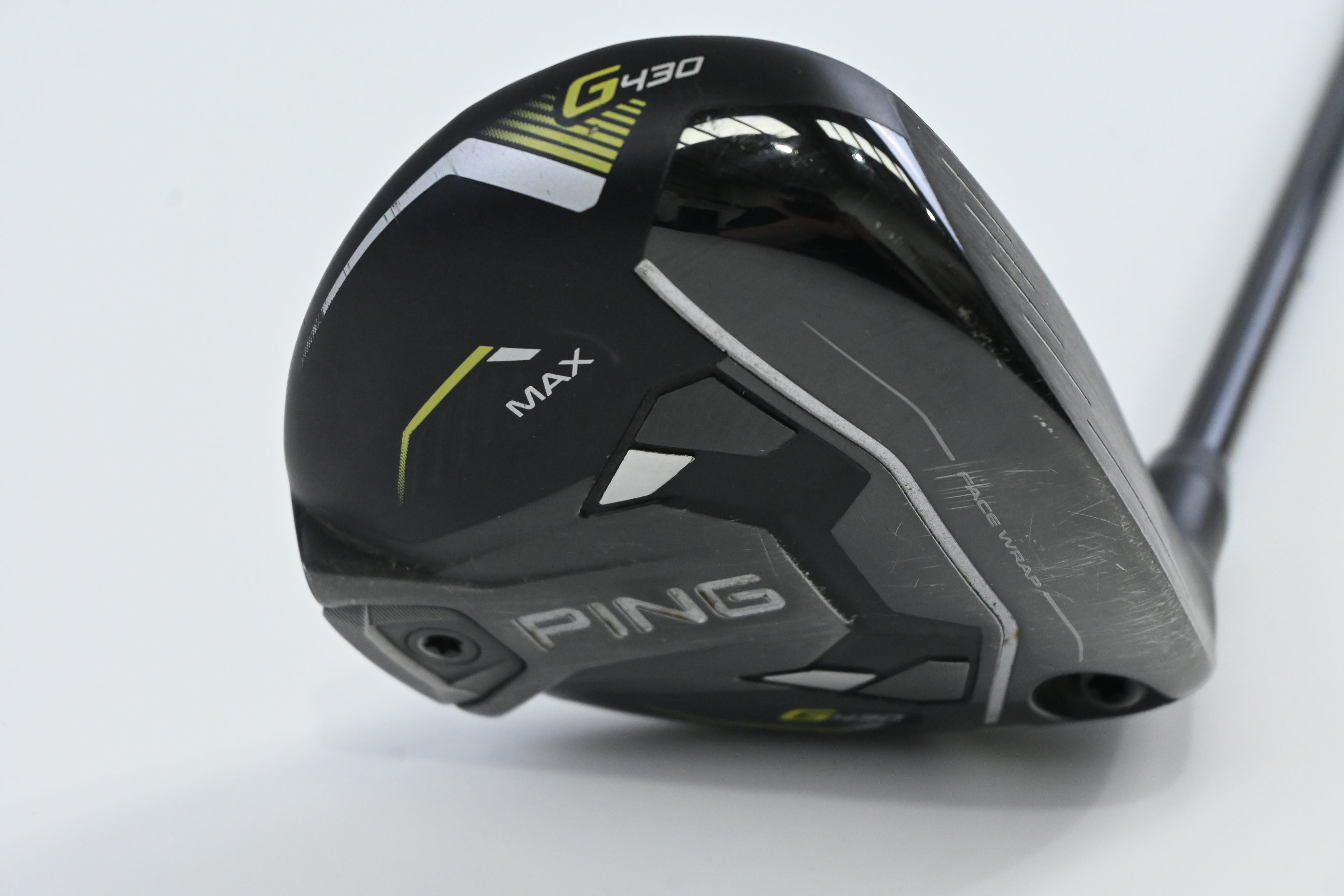 Ping G430 Max #3 Wood / 15 Degree / Stiff Flex Kai'li White 70 Shaft