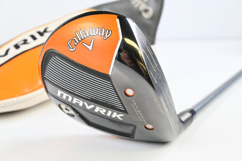 Callaway Mavrik #3 Wood / 15 Degree / Regular Flex HZRDUS T800 Orange 65 Shaft
