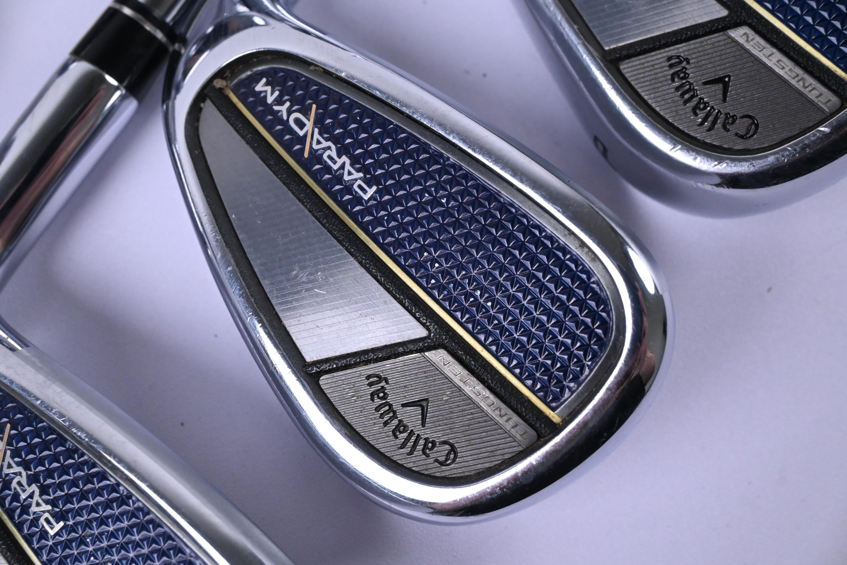 Callaway Paradym Irons / 5-PW / Regular Flex Elevate MPH 95 Shafts