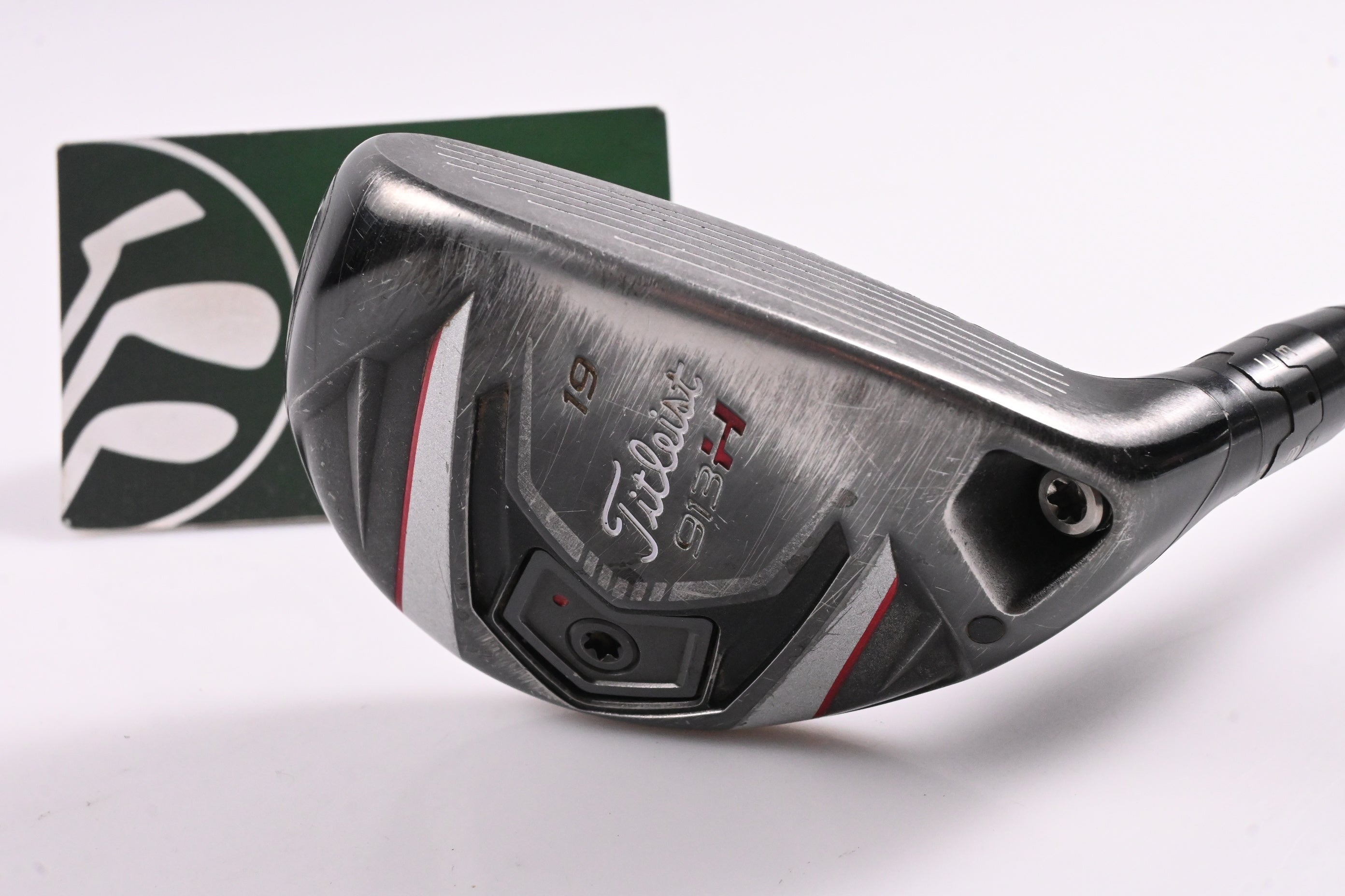 Titleist 913H #3 Hybrid / 19 Degree / Stiff Flex Aldila Rogue 95 MSI Black 85