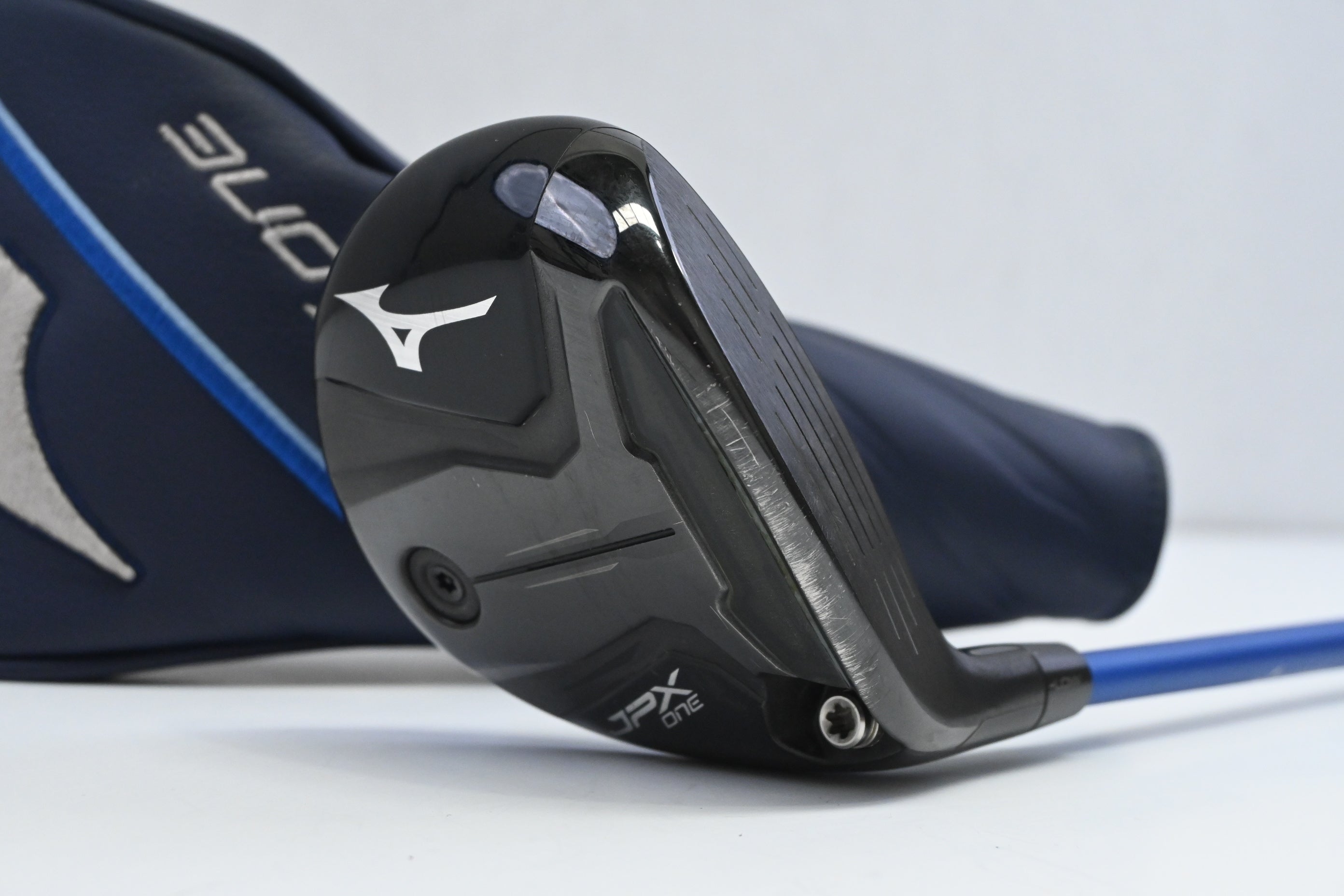 Mizuno JPX One #7 Wood / 21 Degree / Regular Flex Denali Frost Blue 60 Shaft