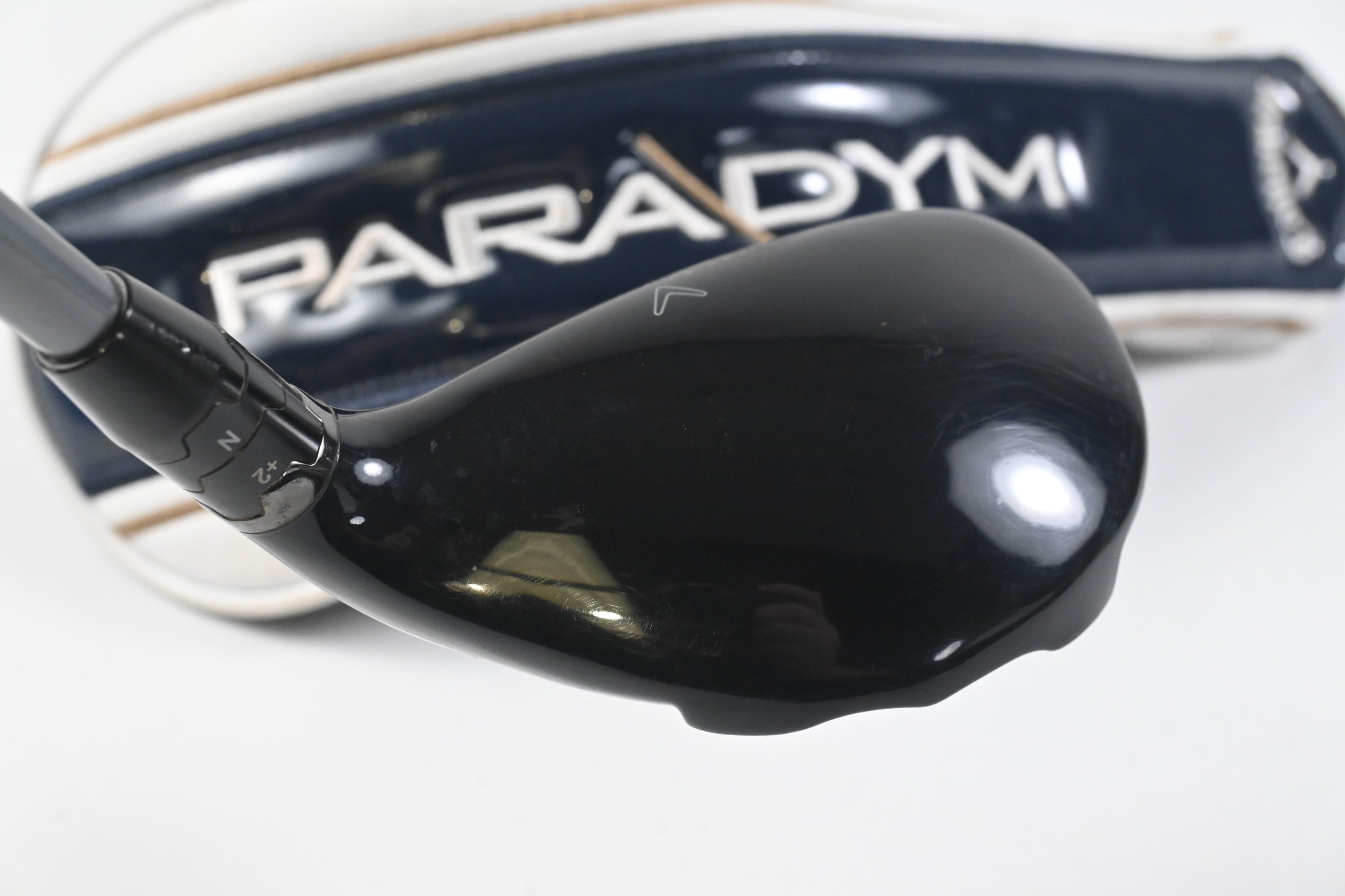 Callaway Paradym #4 Hybrid / 21 Degree / Regular Flex Hzrdus Silver 65 Shaft