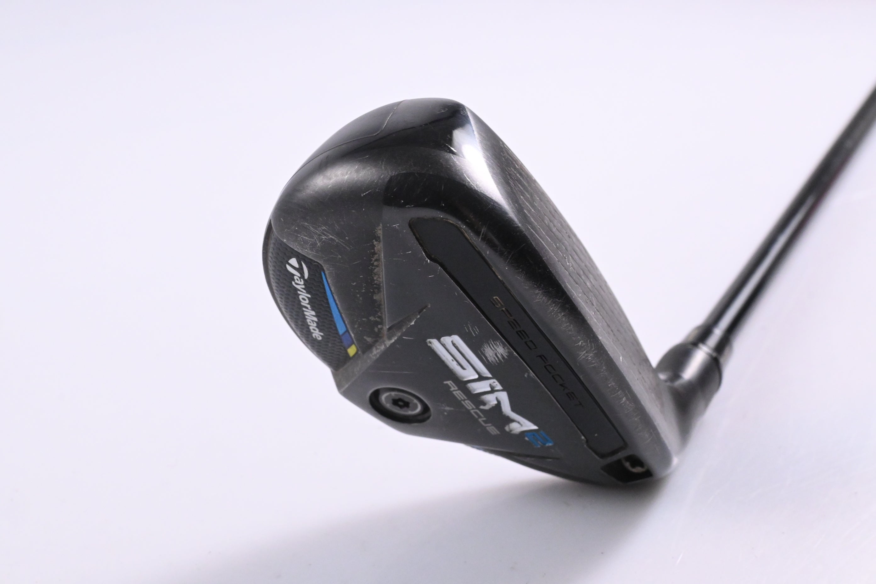 Taylormade SIM2 #3 Hybrid / 19.5 Degree / Stiff Flex Tensei AV Raw Blue 80 Shaft