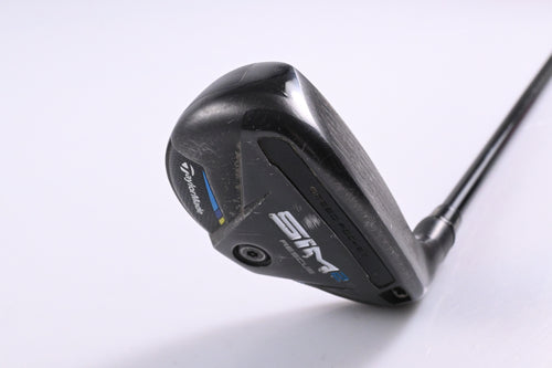 Taylormade SIM2 #3 Hybrid / 19.5 Degree / Stiff Flex Tensei AV Raw Blue 80 Shaft