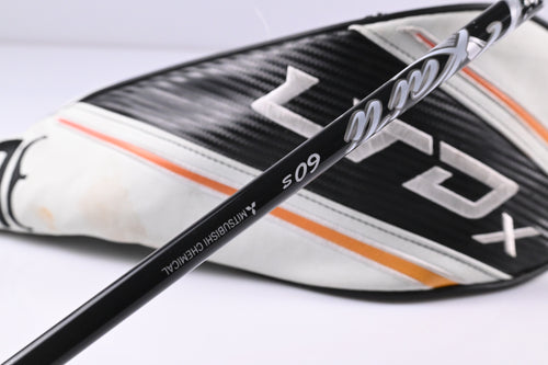 Left Hand Cobra LTDx LS Driver / 9 Degree / Stiff Flex Kai'li White 60 Shaft