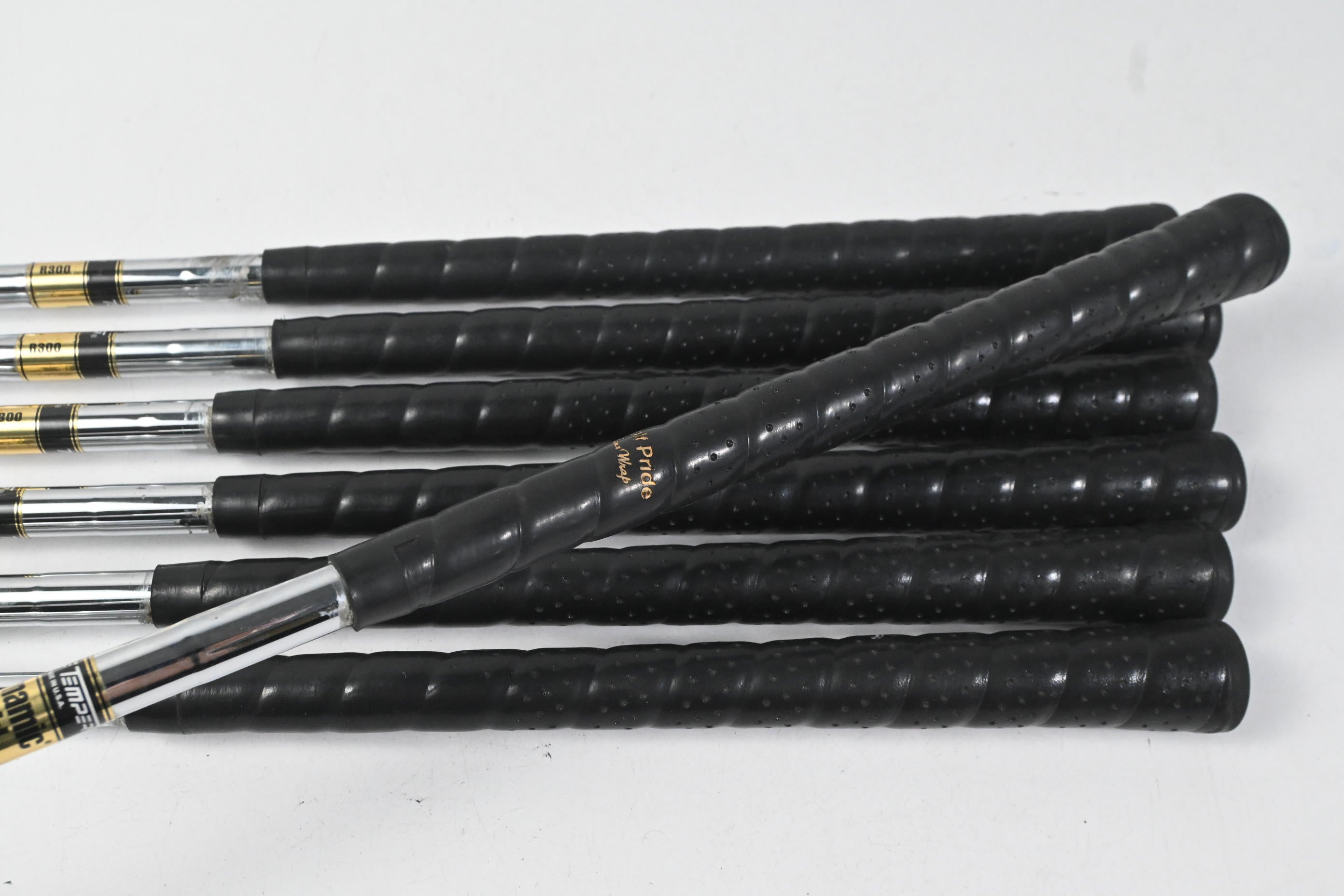 Mizuno TP-11 Irons / 4-PW / Regular Flex Dynamic Gold R300 Shafts