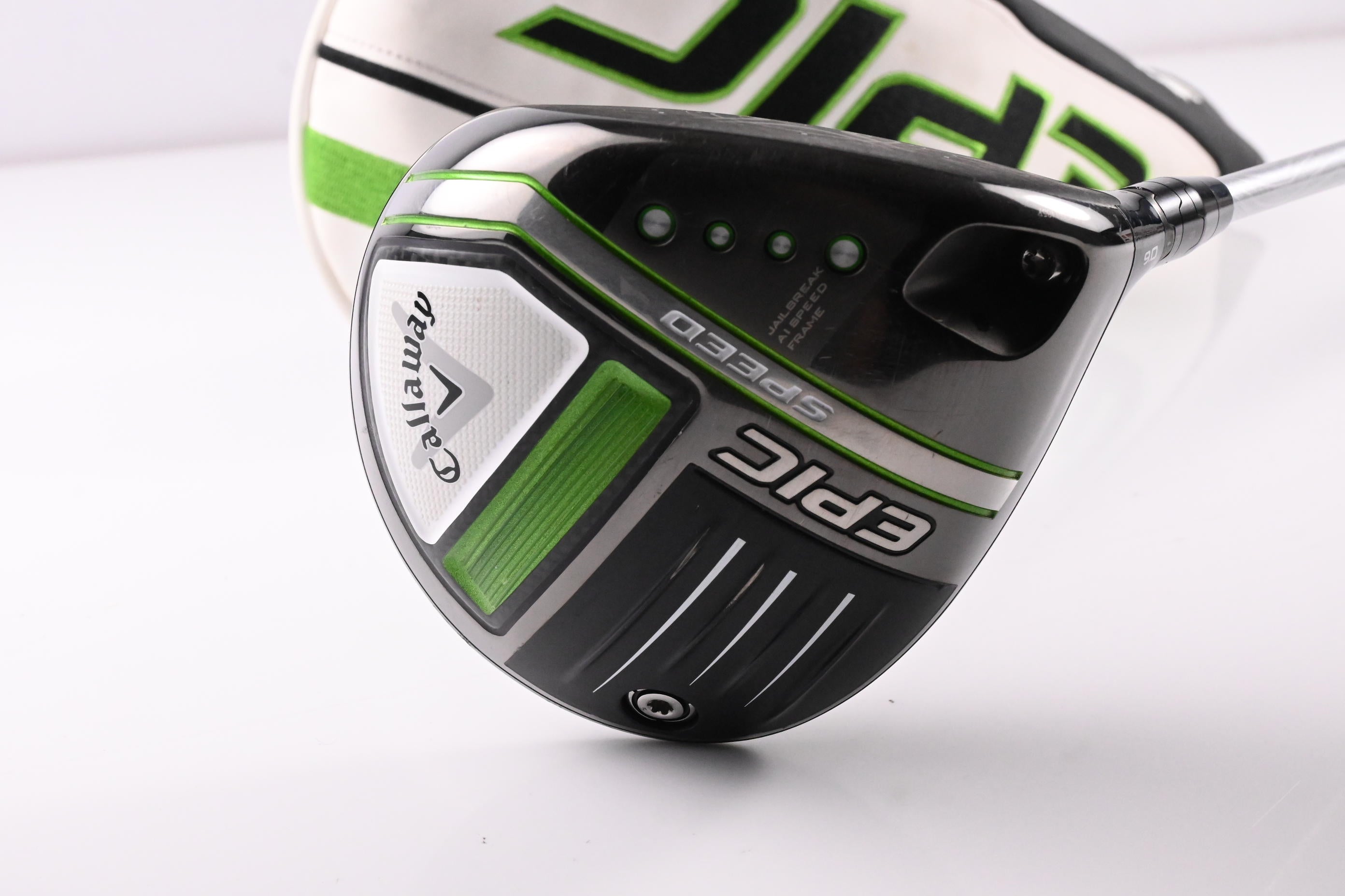 Callaway Epic Speed Driver / 9 Degree / Stiff Flex Evenflow Green 55 Shaft