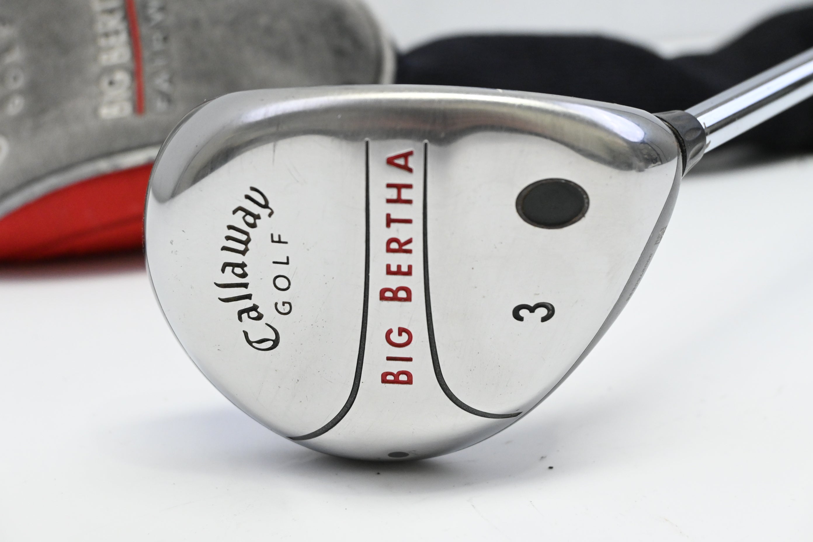 Callaway Big Bertha 2004 #3 Wood / 16 Degree / Uniflex Callaway Big Bertha Shaft