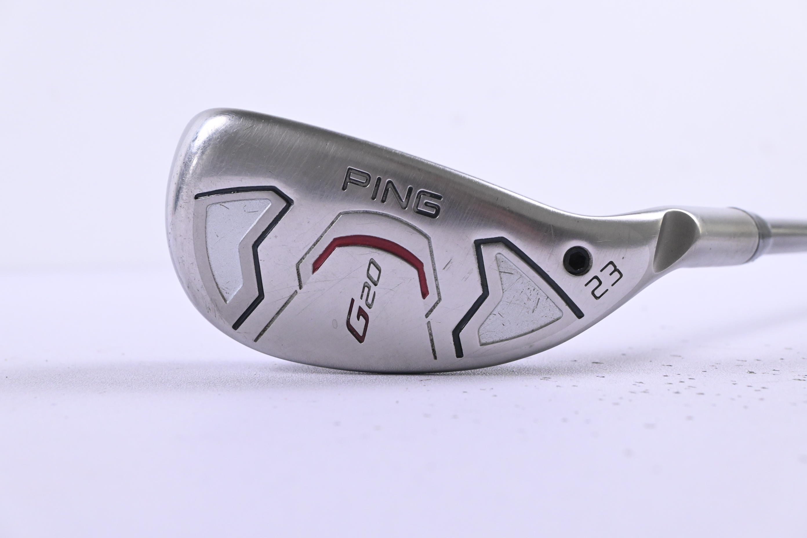 Ping G20 #4 Hybrid / 23 Degree / Stiff Flex Ping TFC 169H Shaft