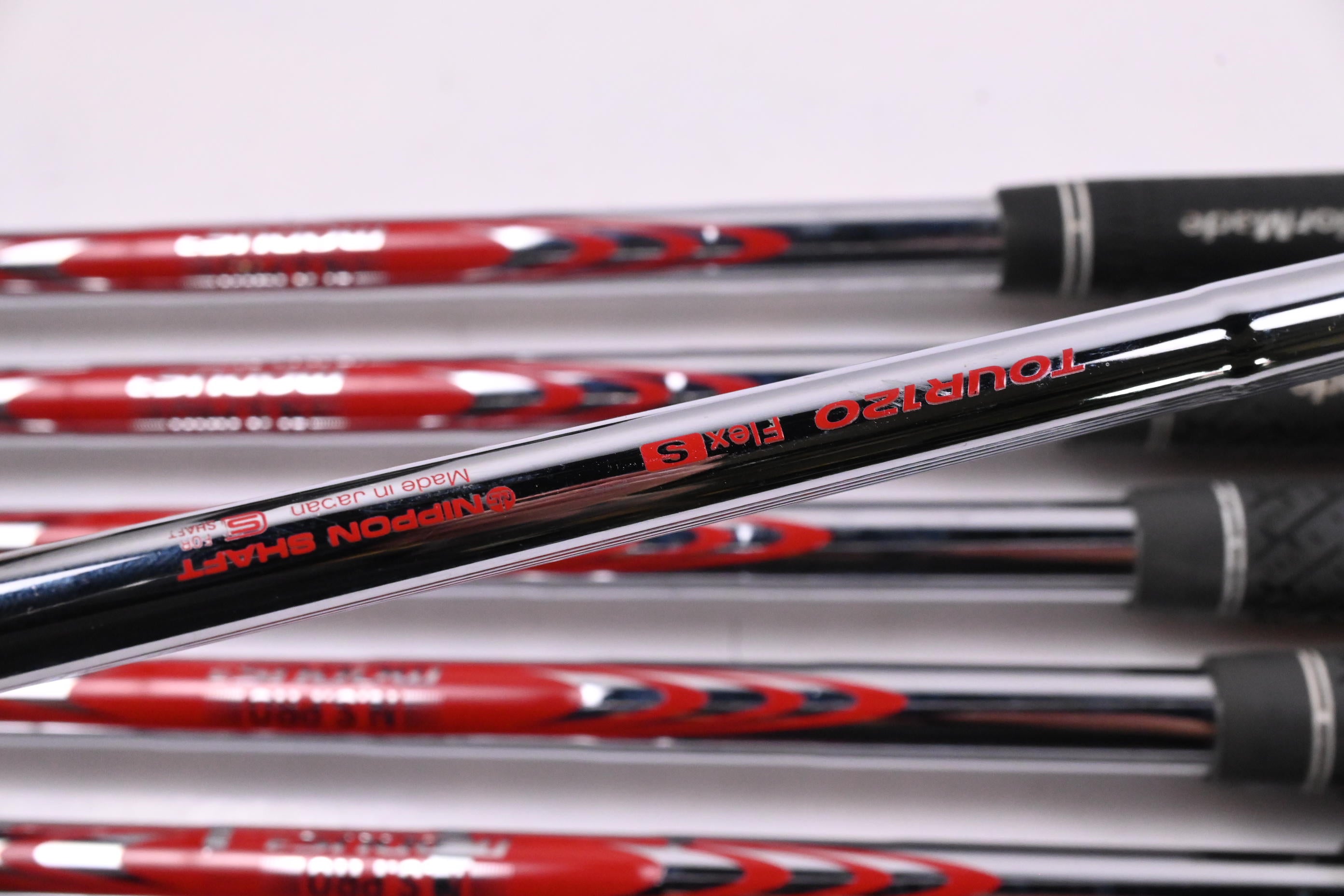 Taylormade P770 2020 Irons / 4-PW+GW / Stiff Flex NS Pro Modus Tour 120 Shafts