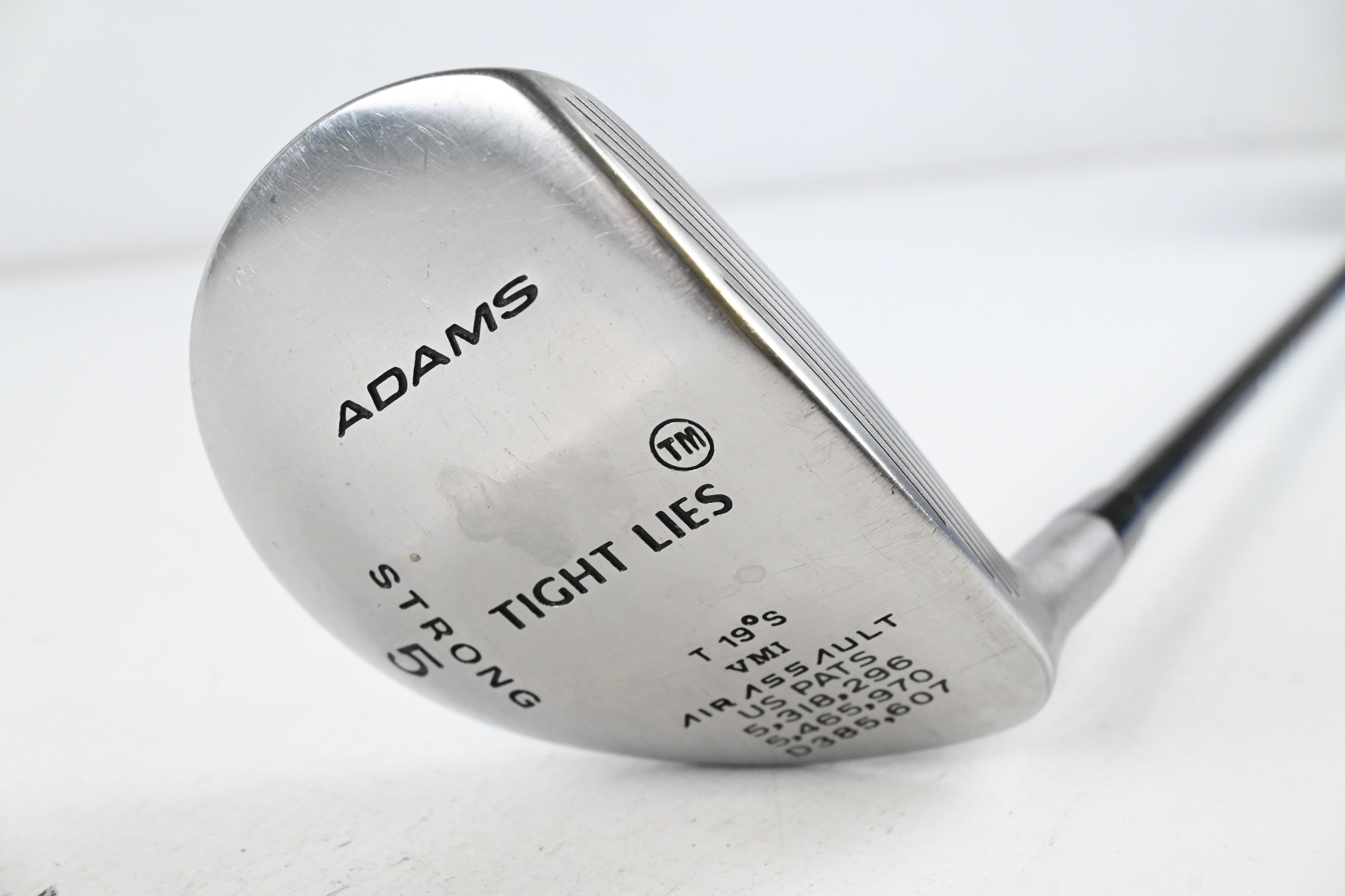 Adams Tight Lies #5 Wood / 19 Degree / Regular Flex Adams VMI Shaft