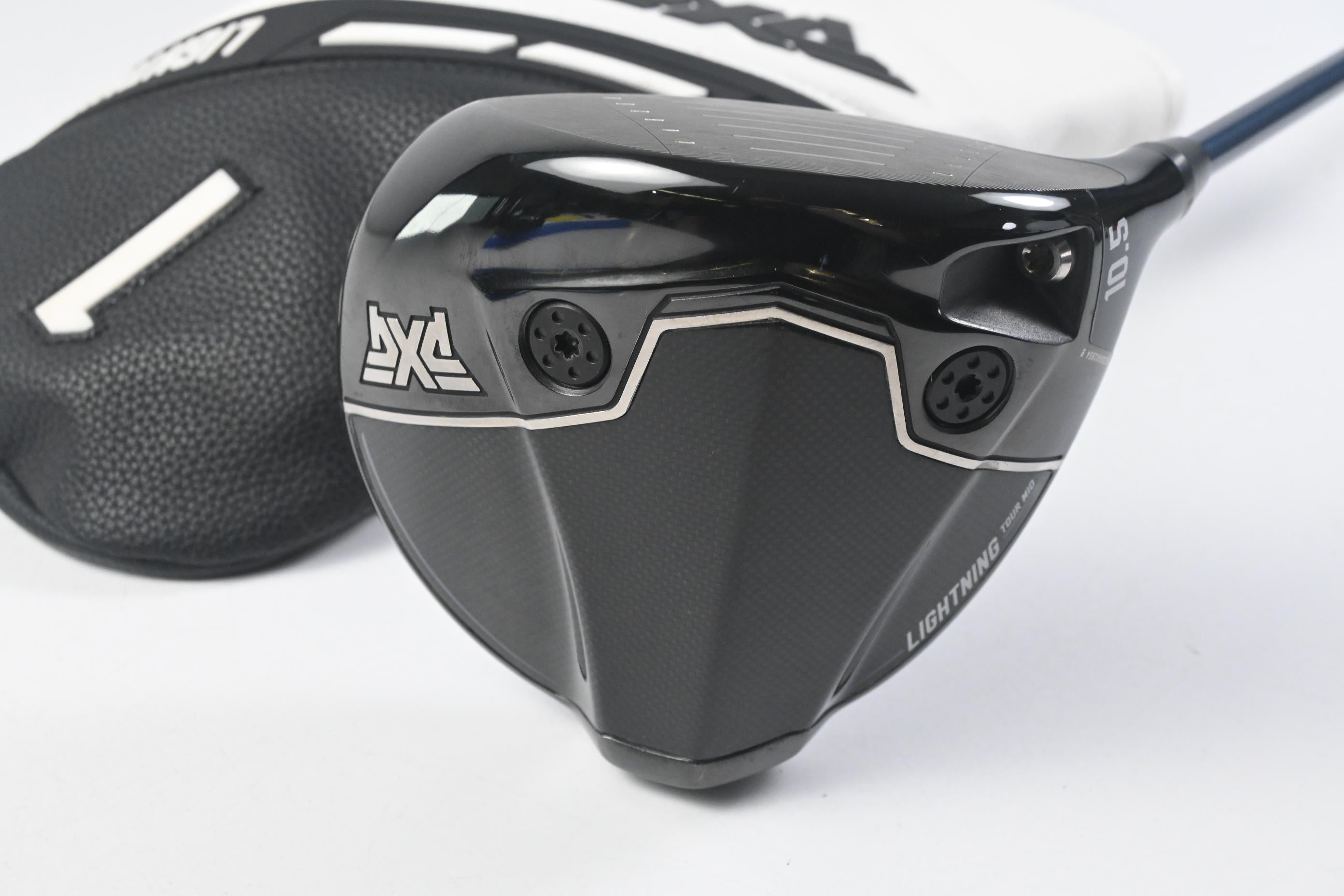 PXG Lightning Tour Mid Driver / 10.5 Degree / X-Flex Denali Blue 60 Shaft