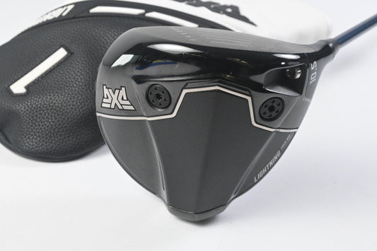 PXG Lightning Tour Mid Driver / 10.5 Degree / X-Flex Denali Blue 60 Shaft